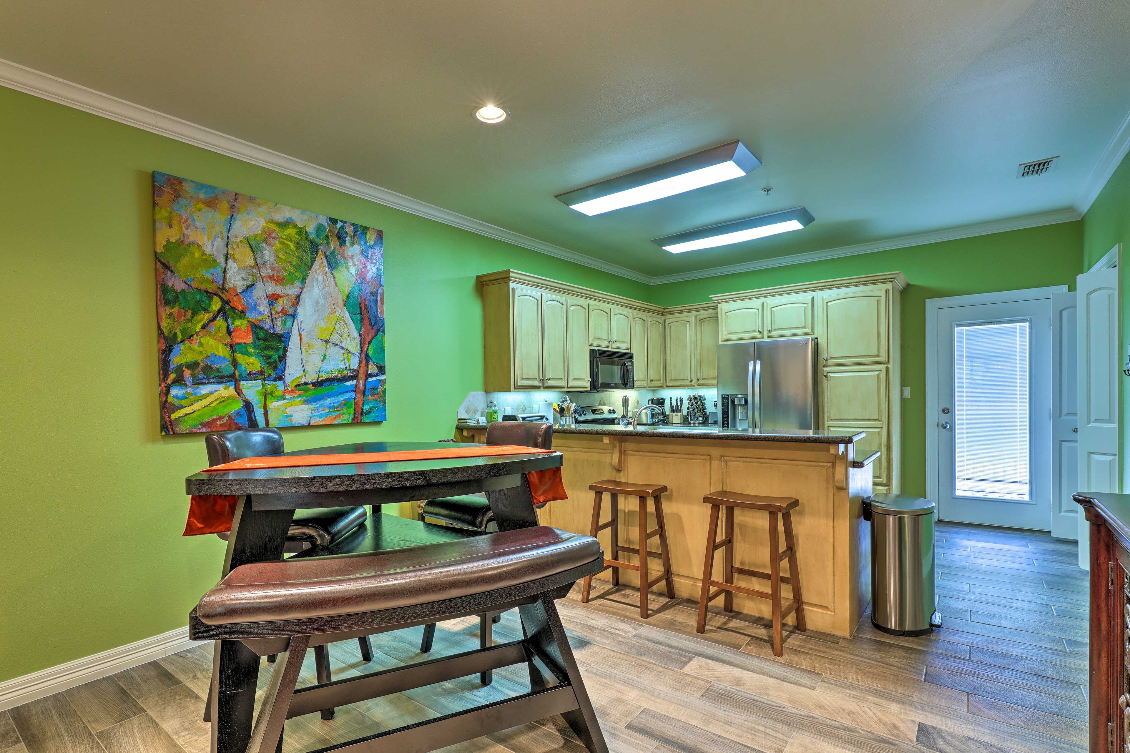 Main Living Space