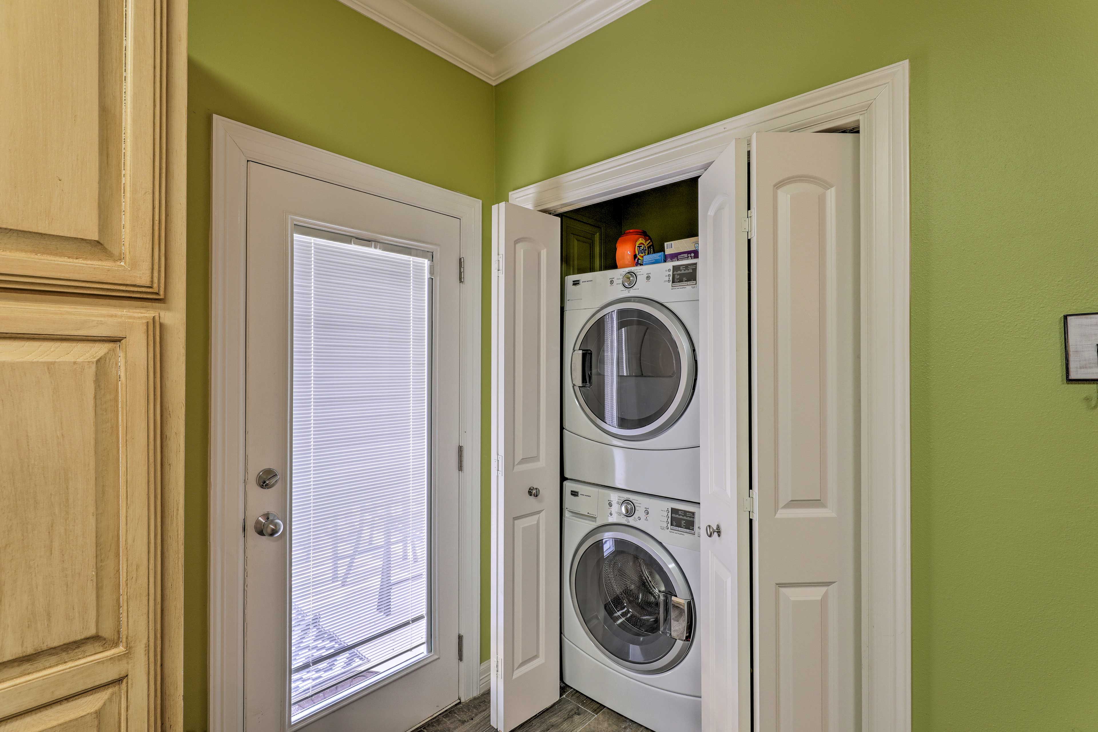 In-Unit Laundry Machines