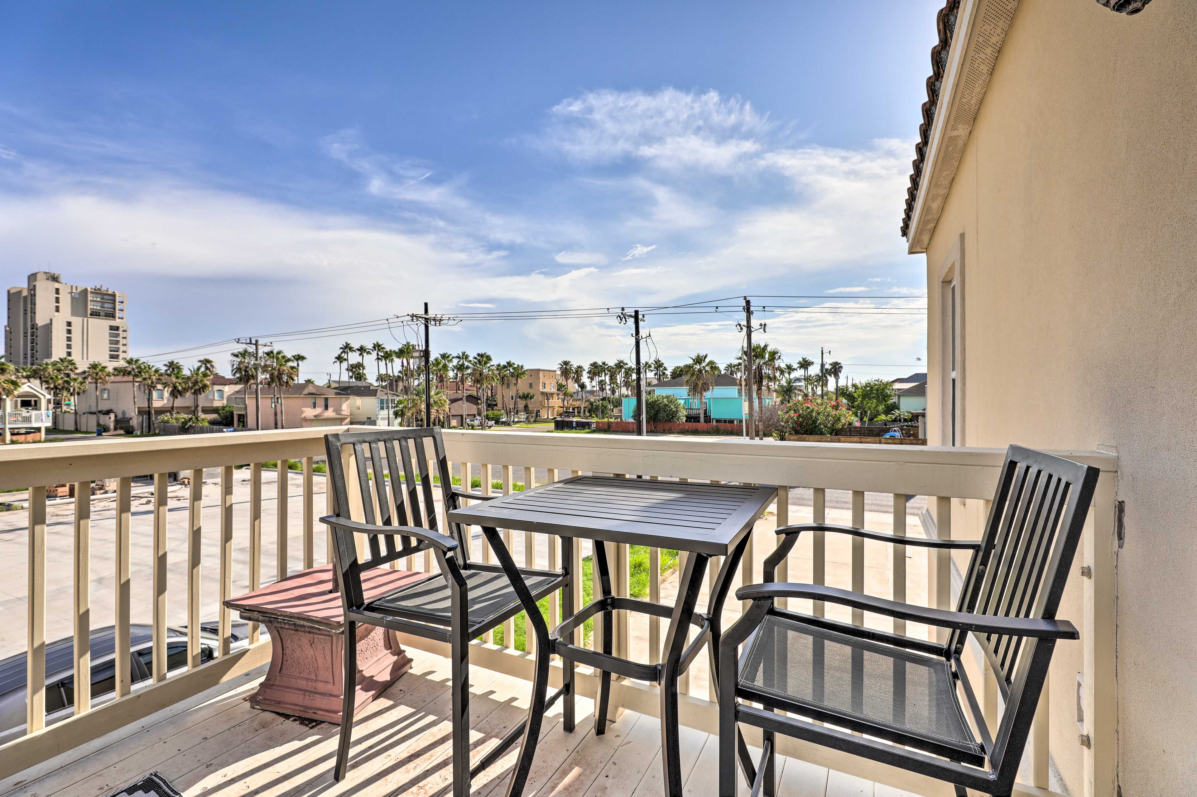 Private Balcony