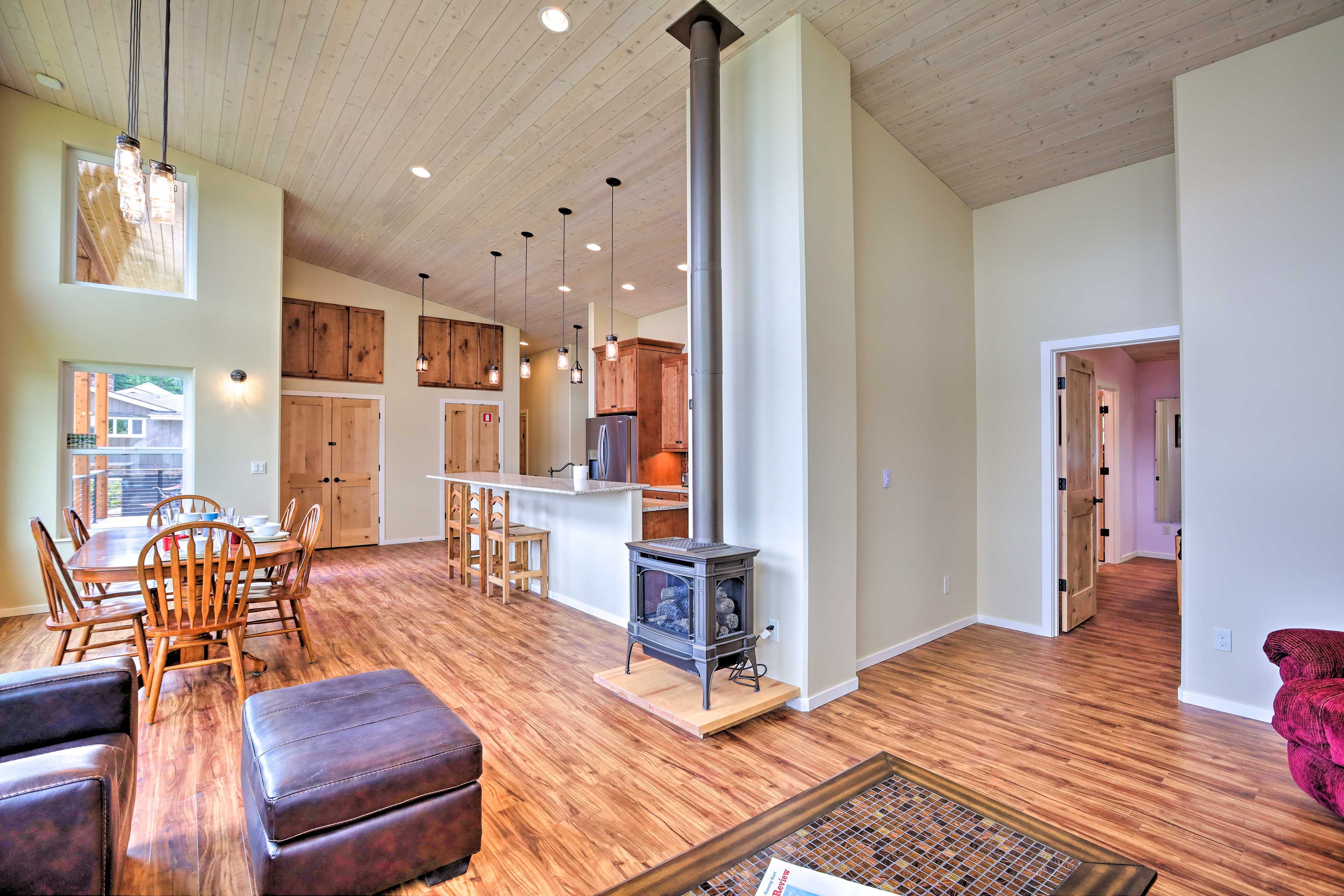 Living Room | Board Games | Bedroom/Bathroom on Main Floor