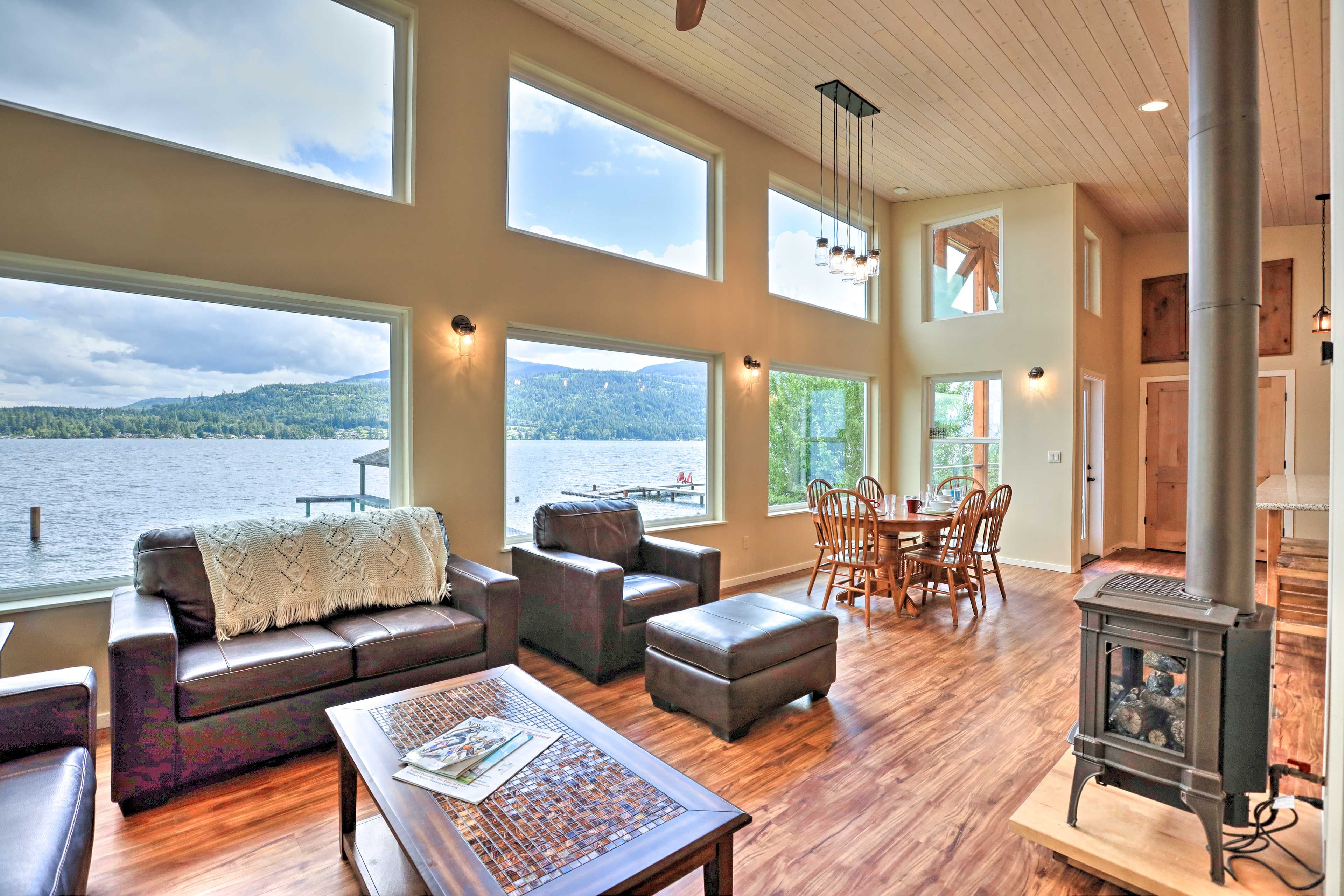 Bellingham Vacation Rental | 3BR | 3BR | 2,500 Sq Ft