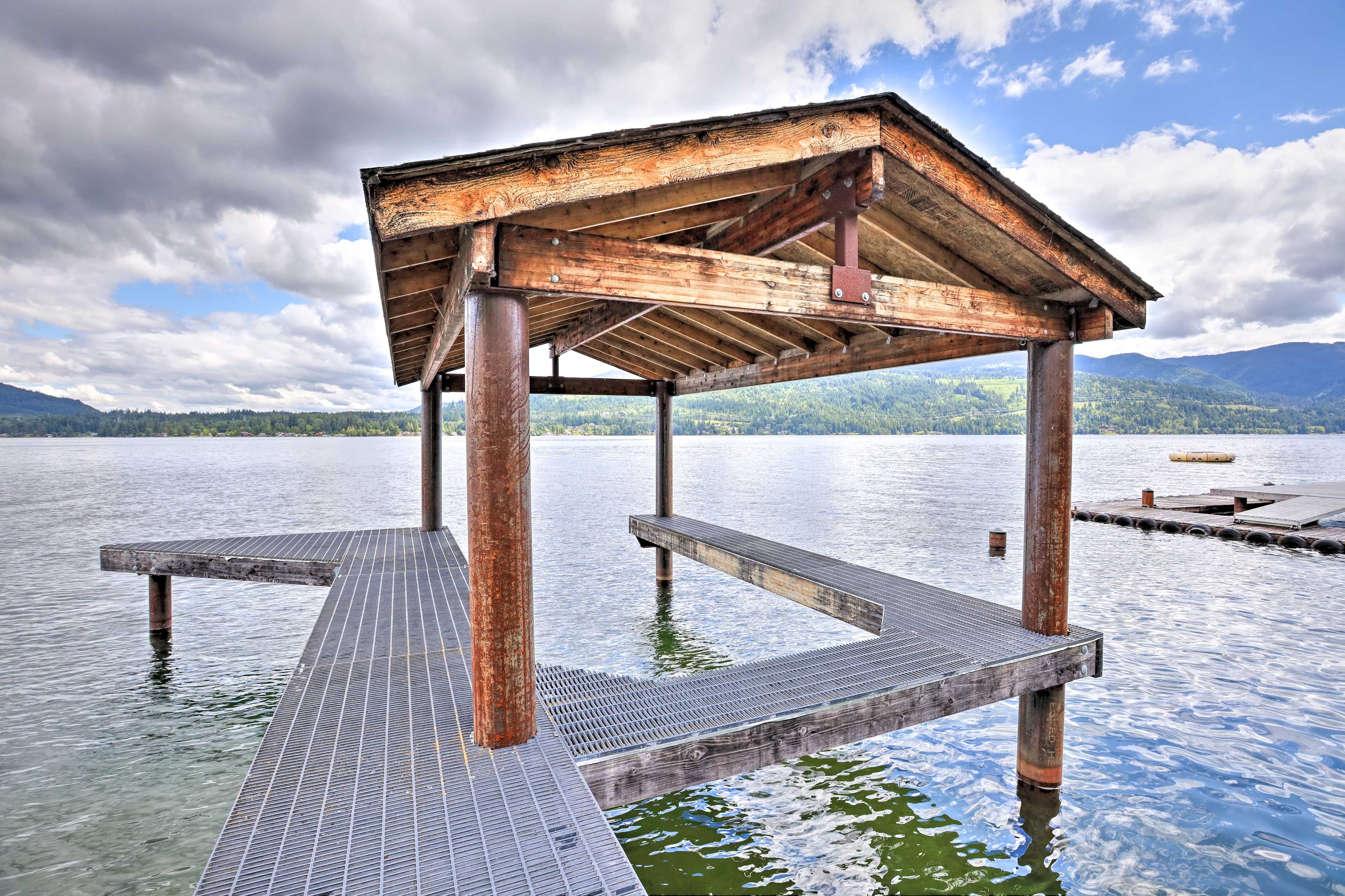 Private Boat Dock
