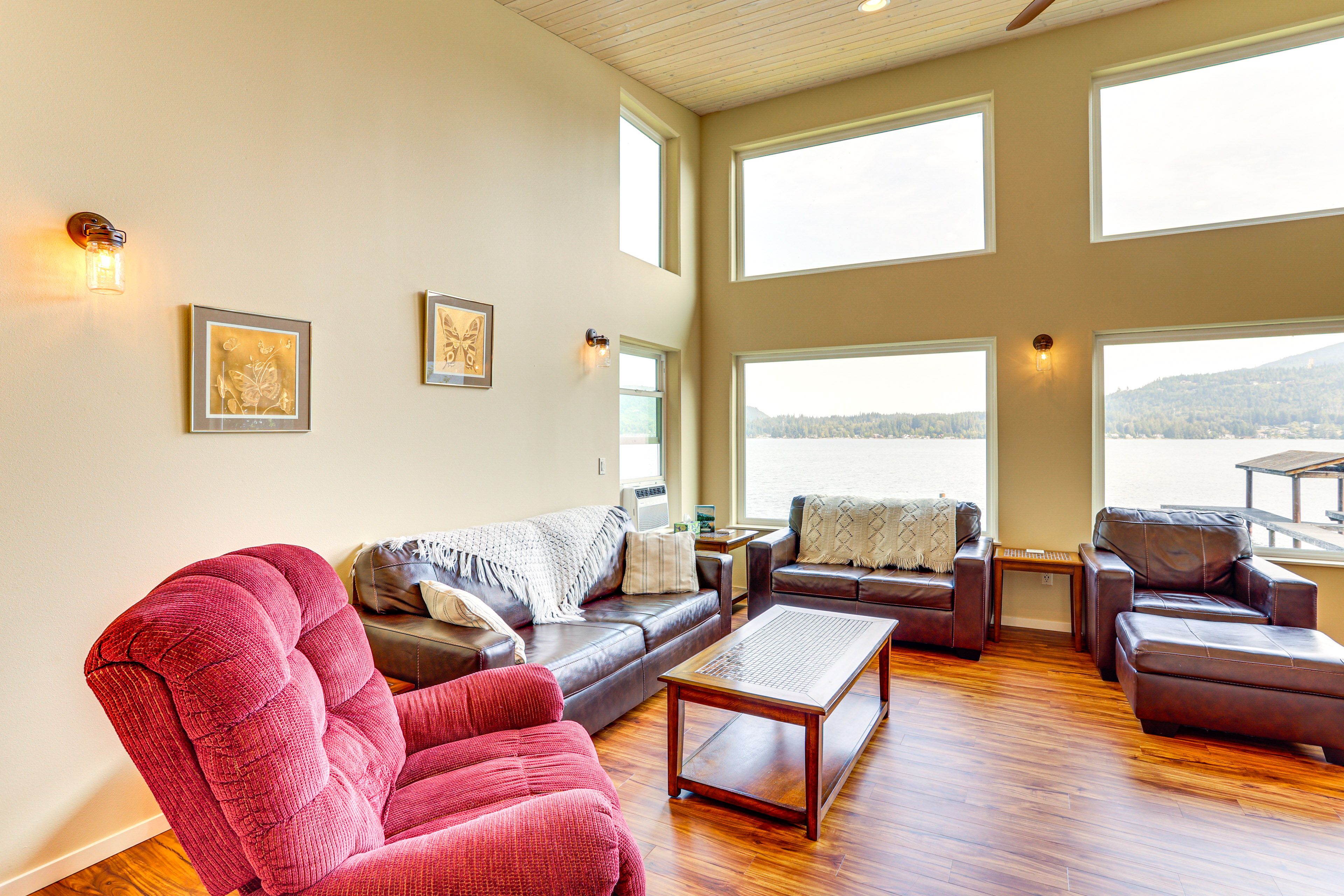 Living Room | Board Games | Bedroom/Bathroom on Main Floor