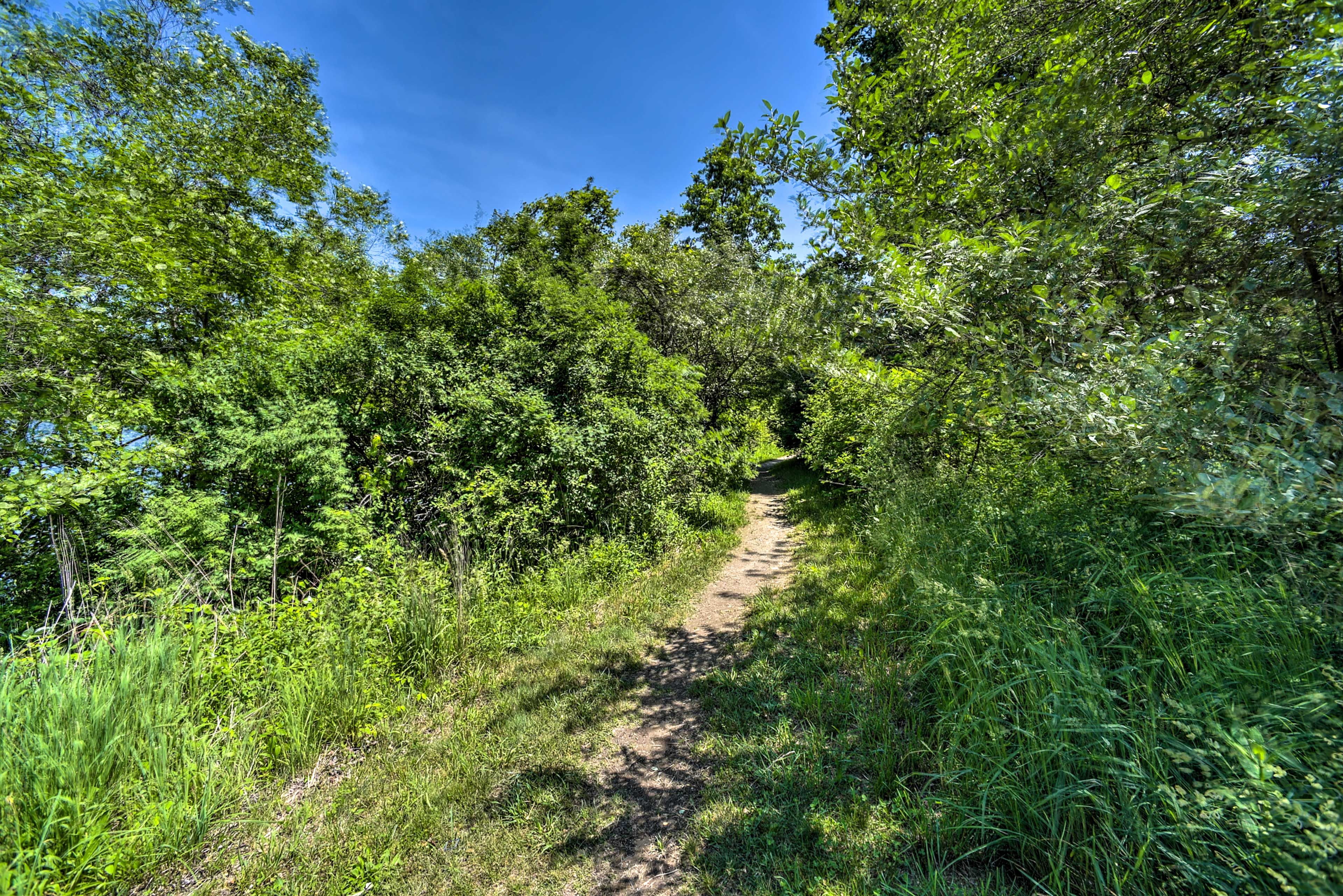 Hiking & Biking Trails