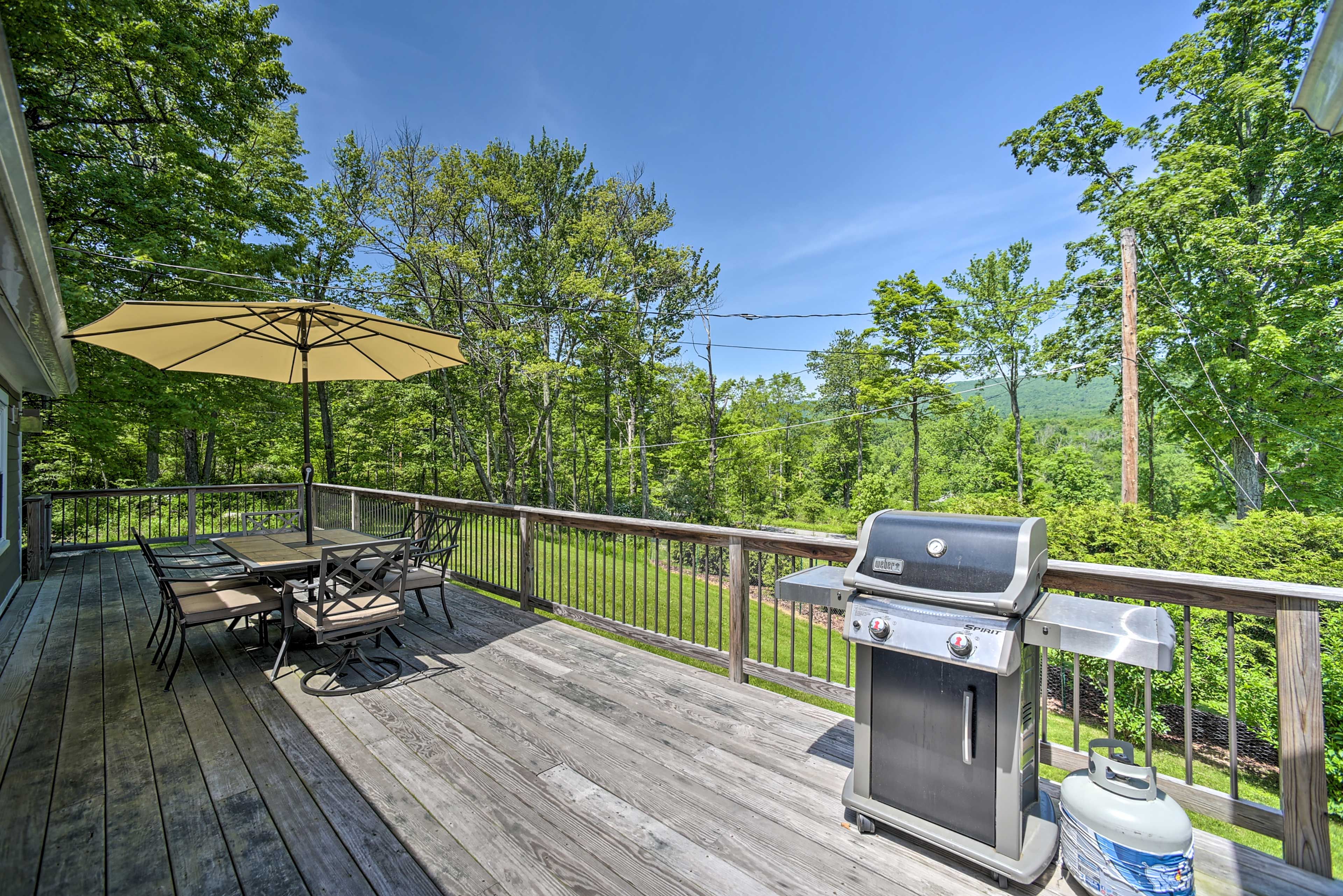 Deck | Gas Grill