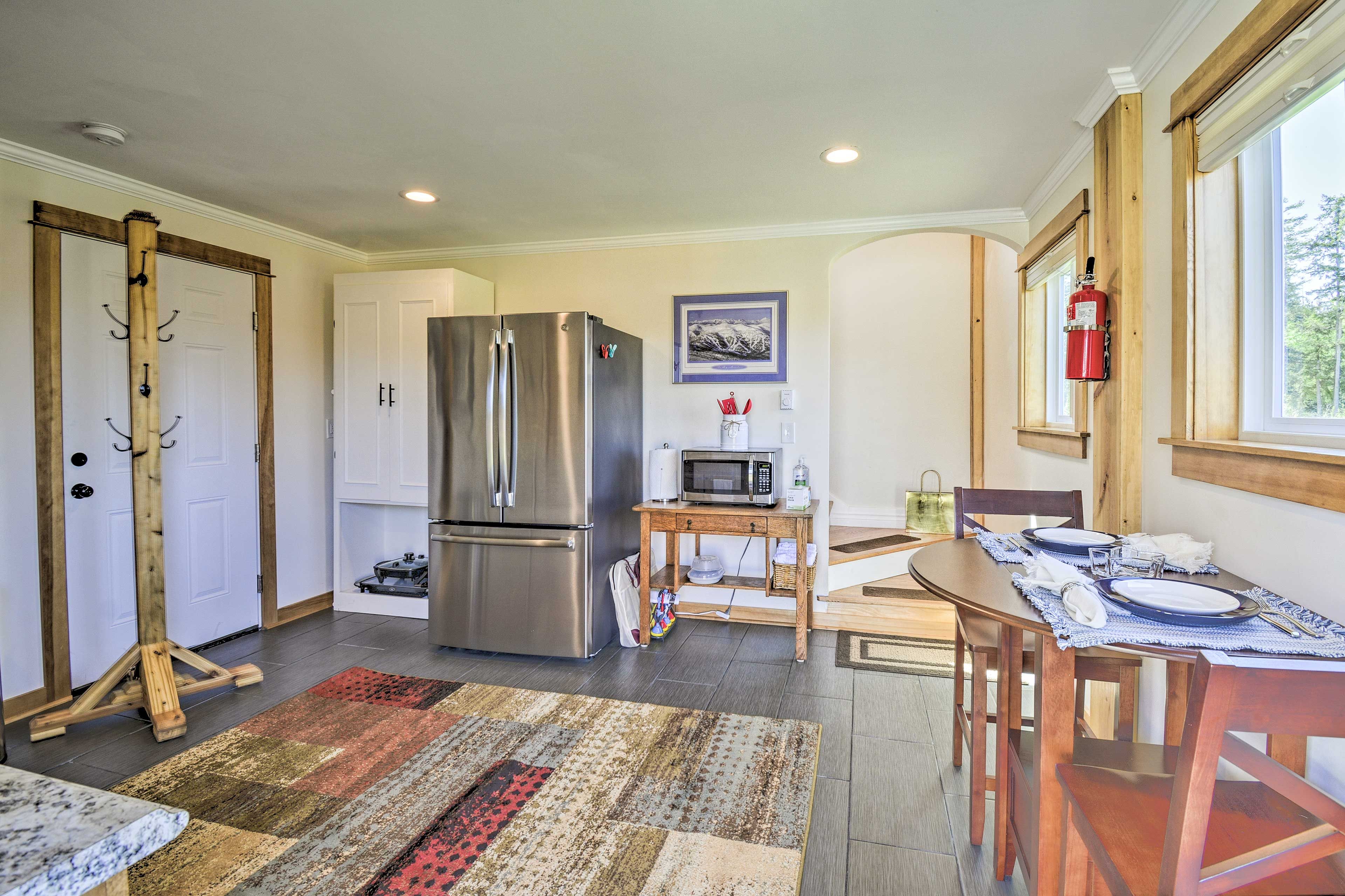 Kitchenette | Hot Plate