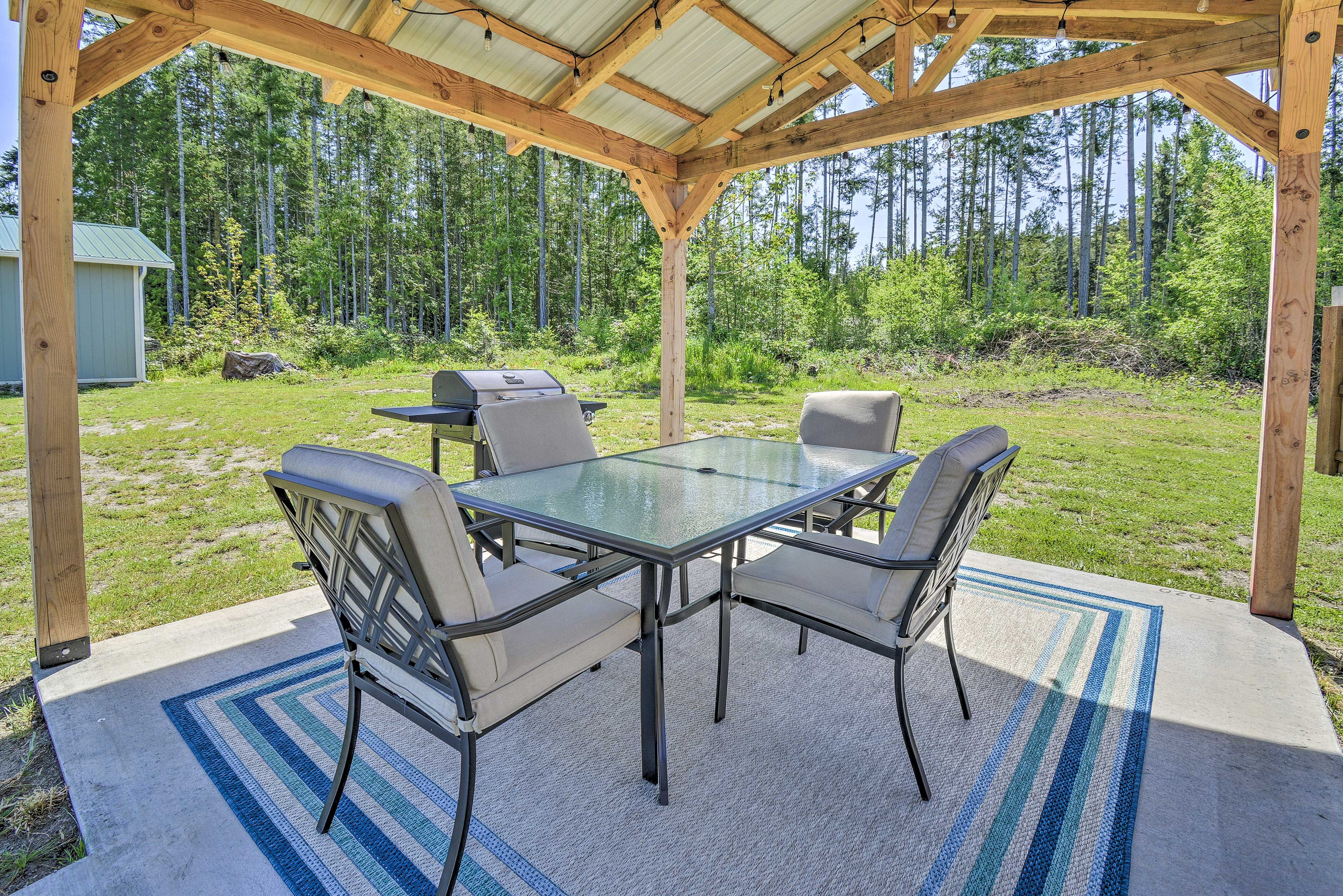 Private Outdoor Area | Gas Grill | Homeowner On-Site