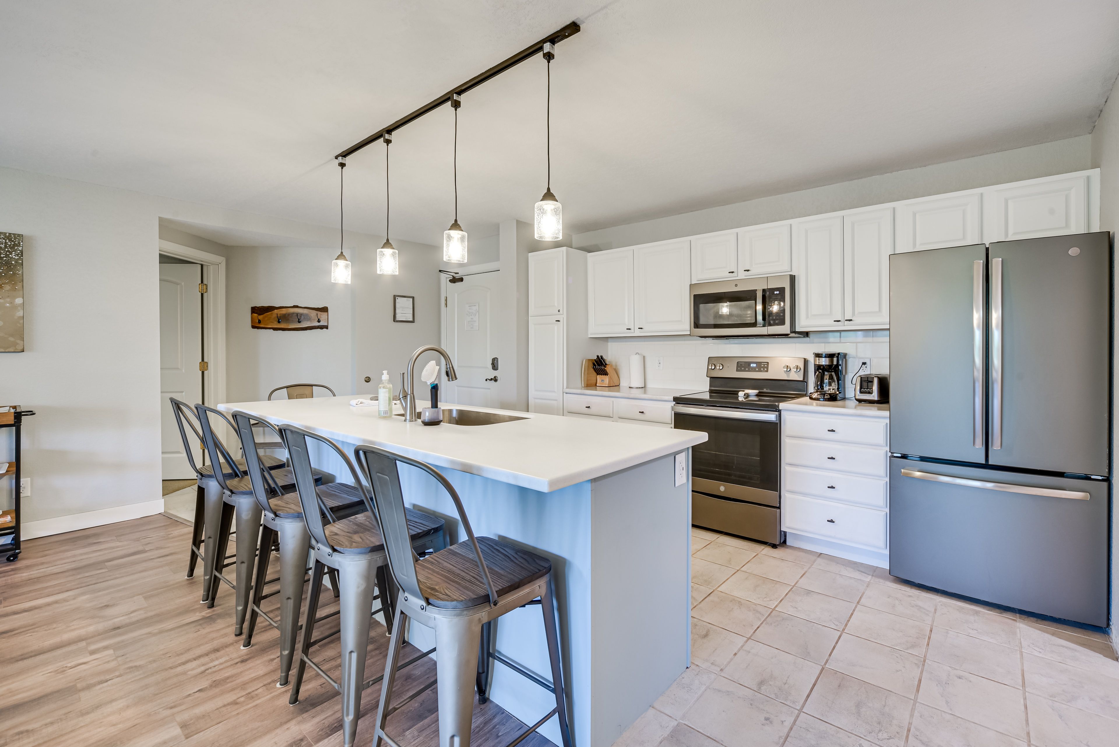 Kitchen | Fully Equipped | Stainless Steel Appliances | Step-Free Access