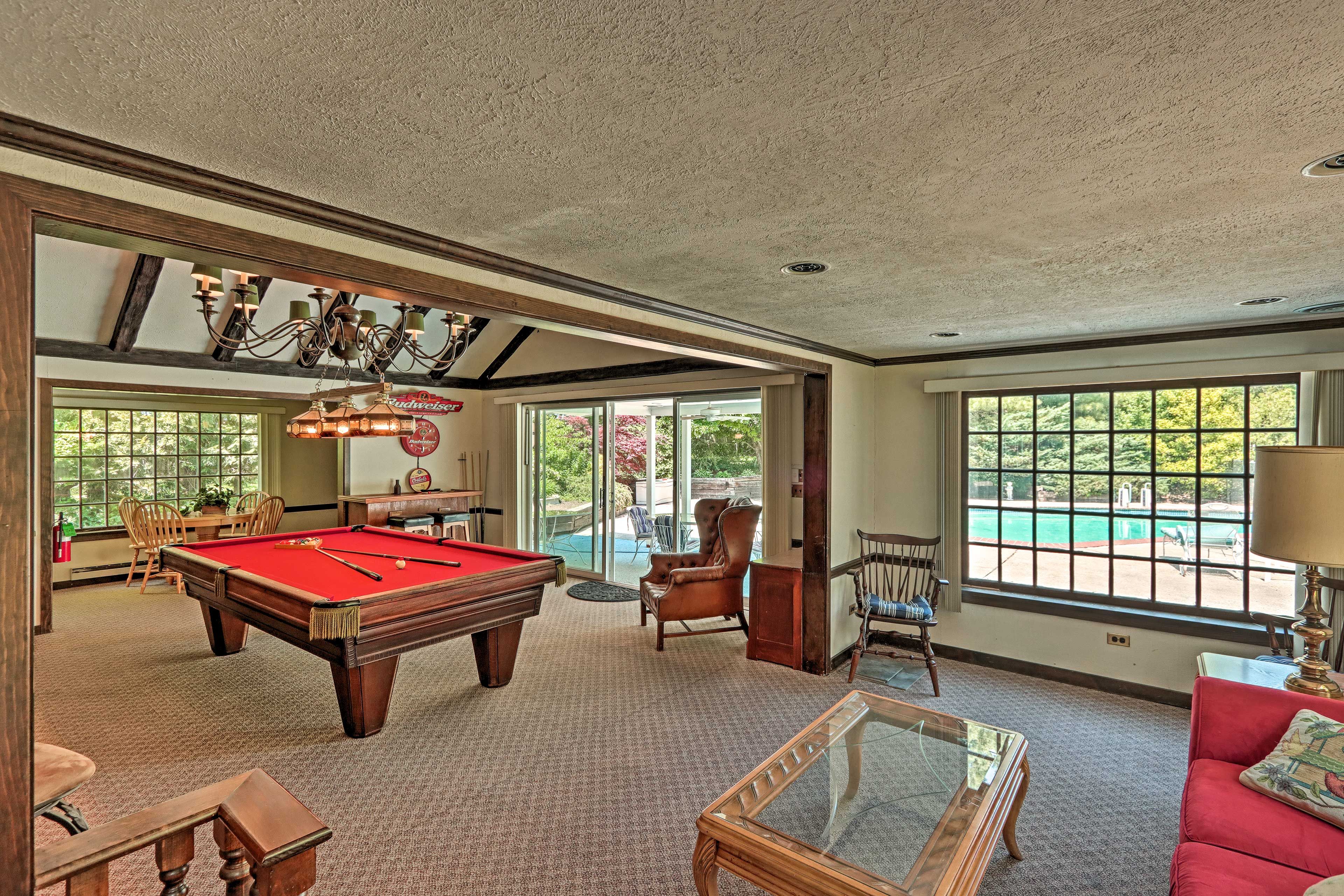 Pool House
