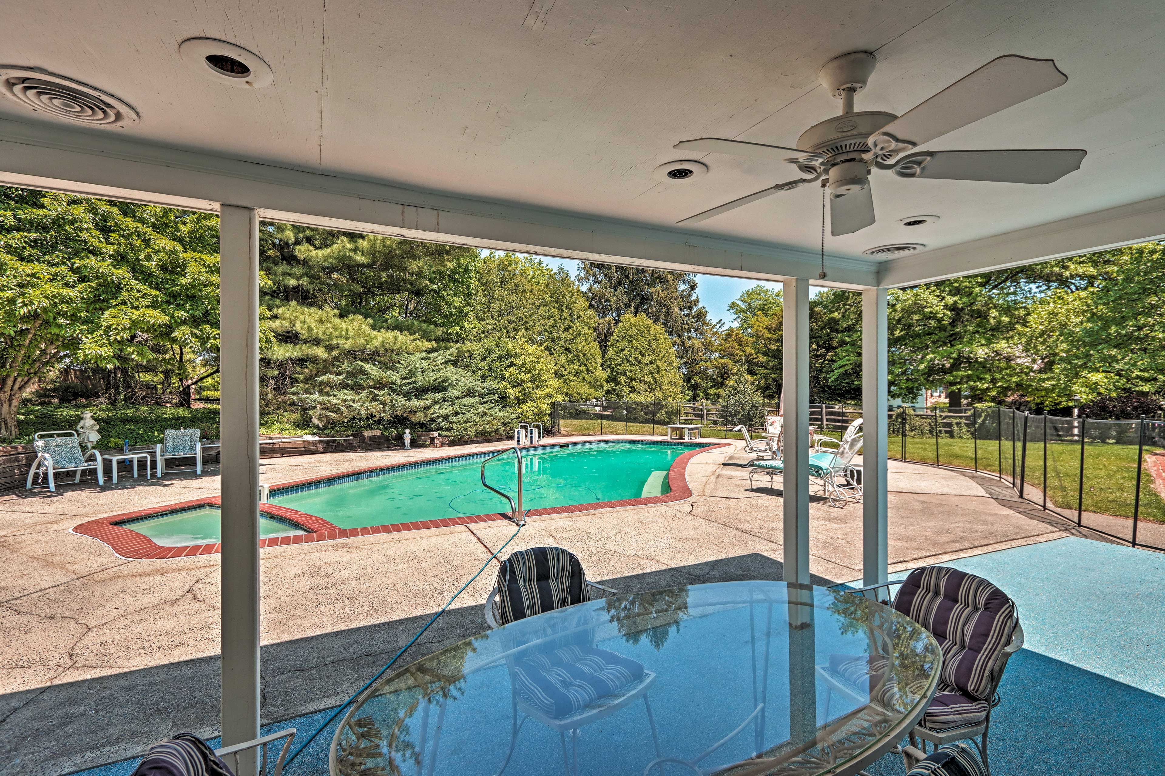 Covered Patio