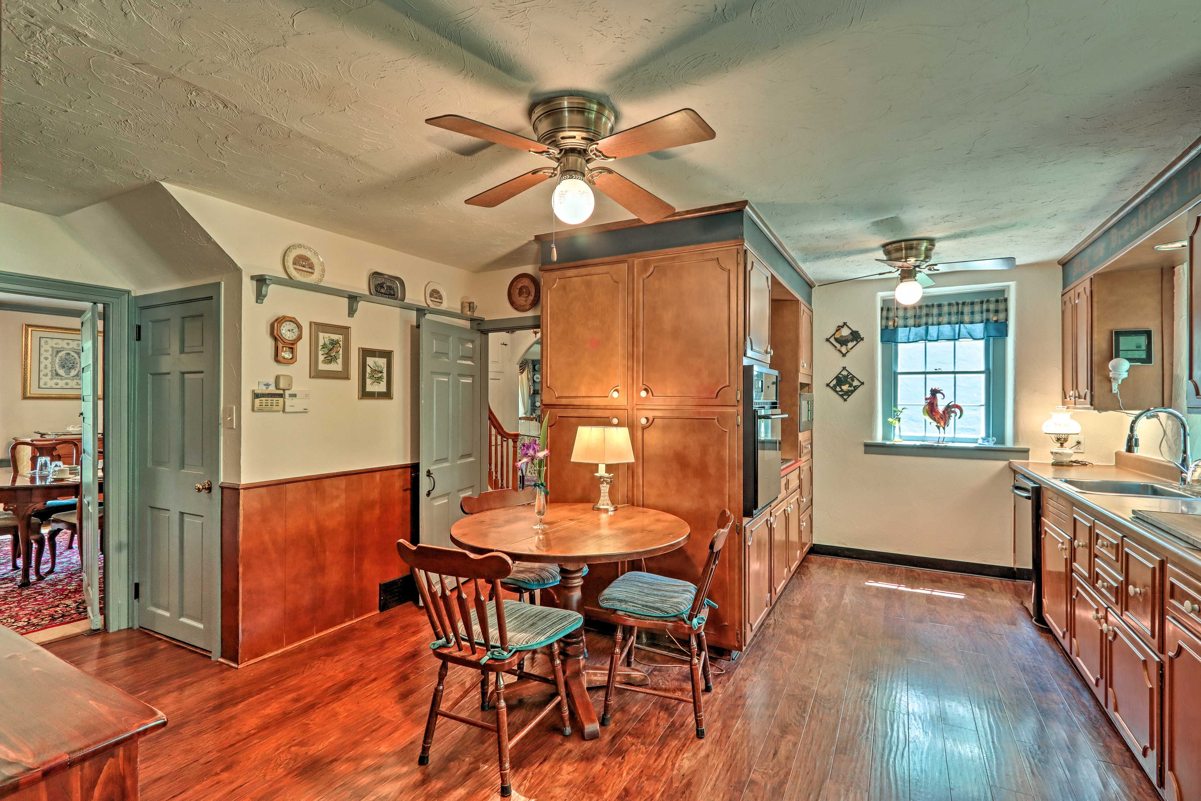 Fully Equipped Kitchen | 1st Level