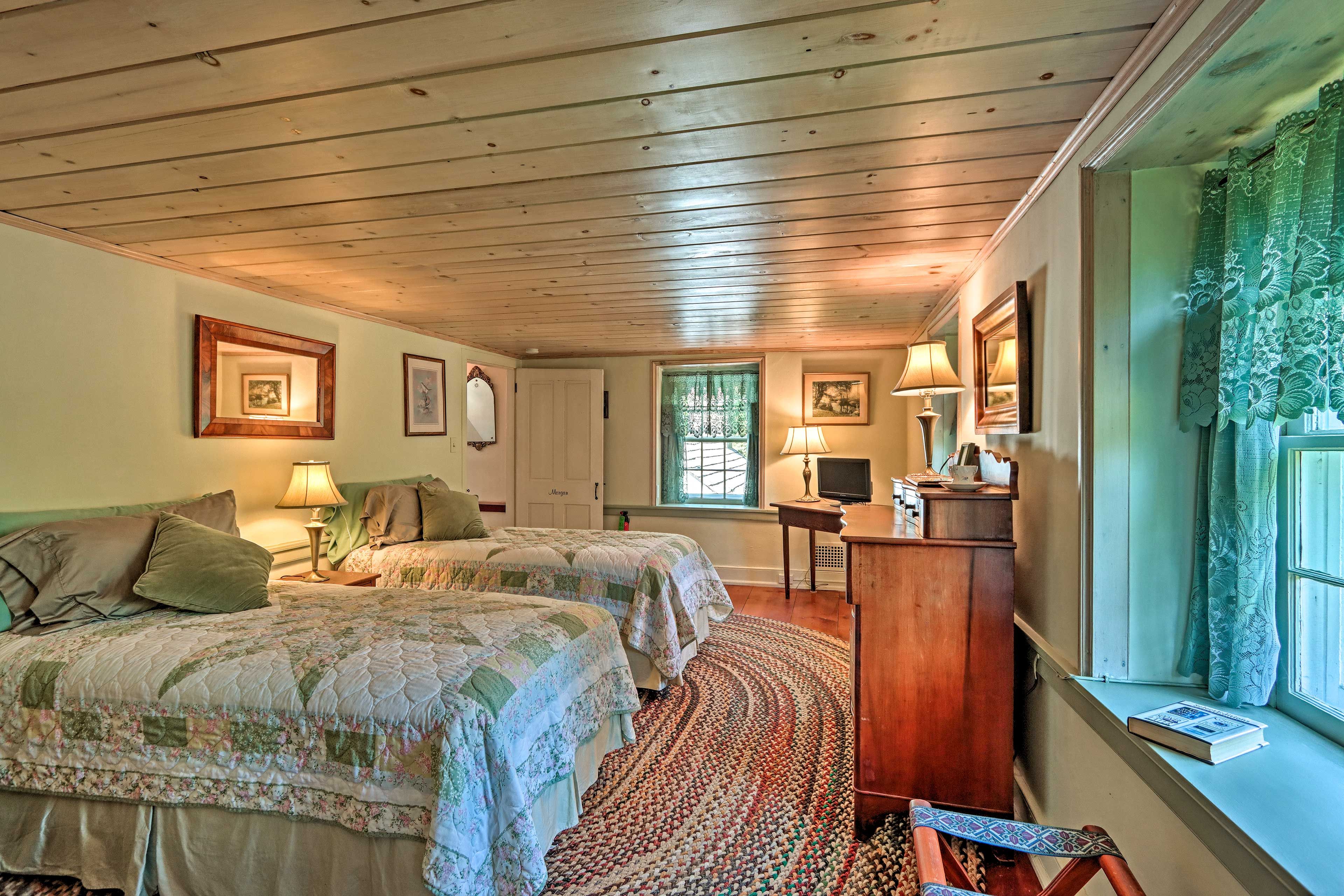 Bedroom 4 | 2nd Level | 2 Twin Beds