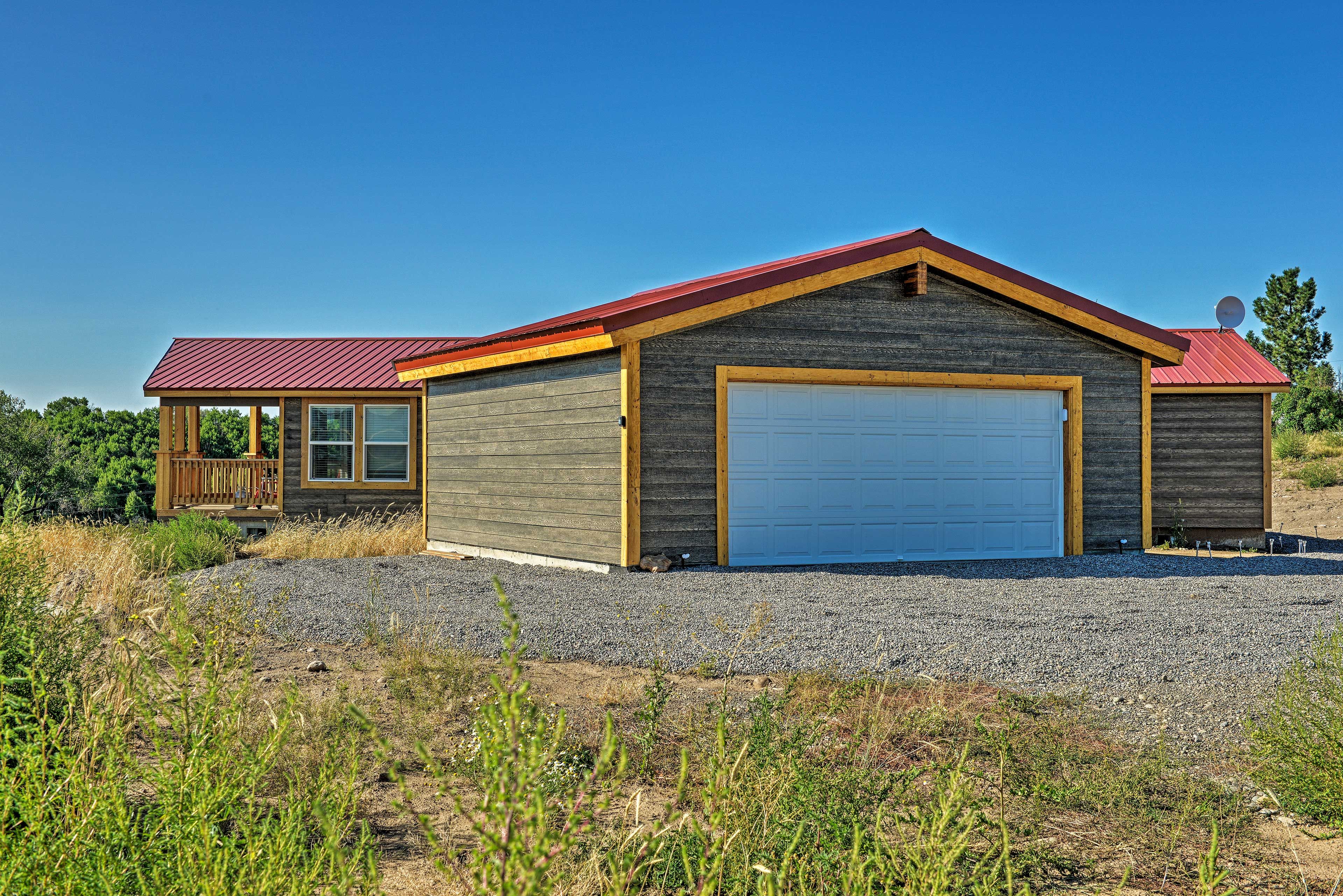 Cabin Exterior