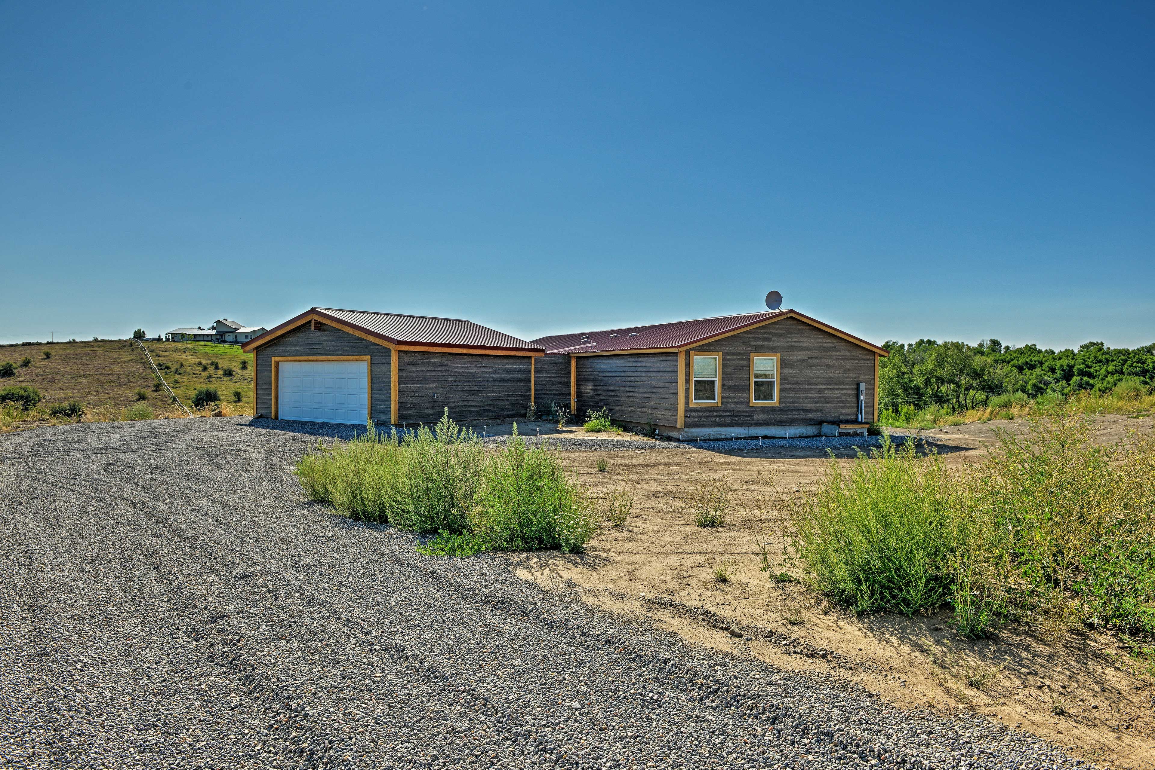 Cabin Exterior