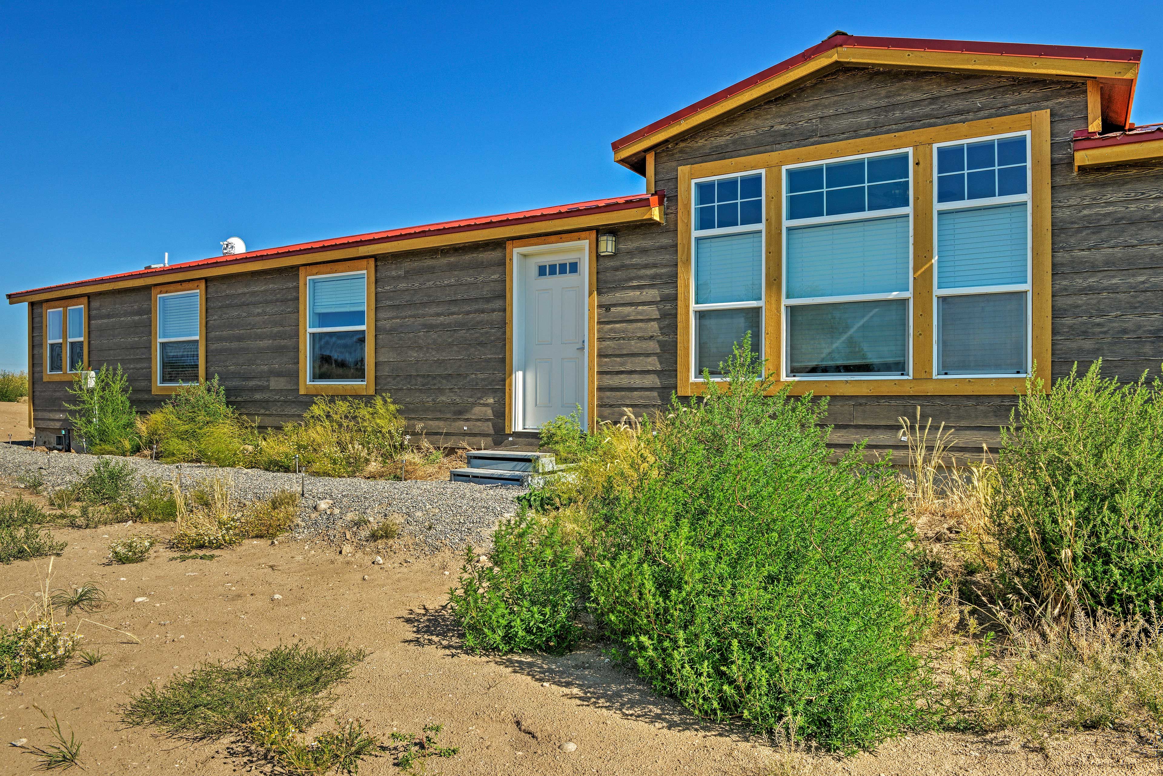 Cabin Exterior