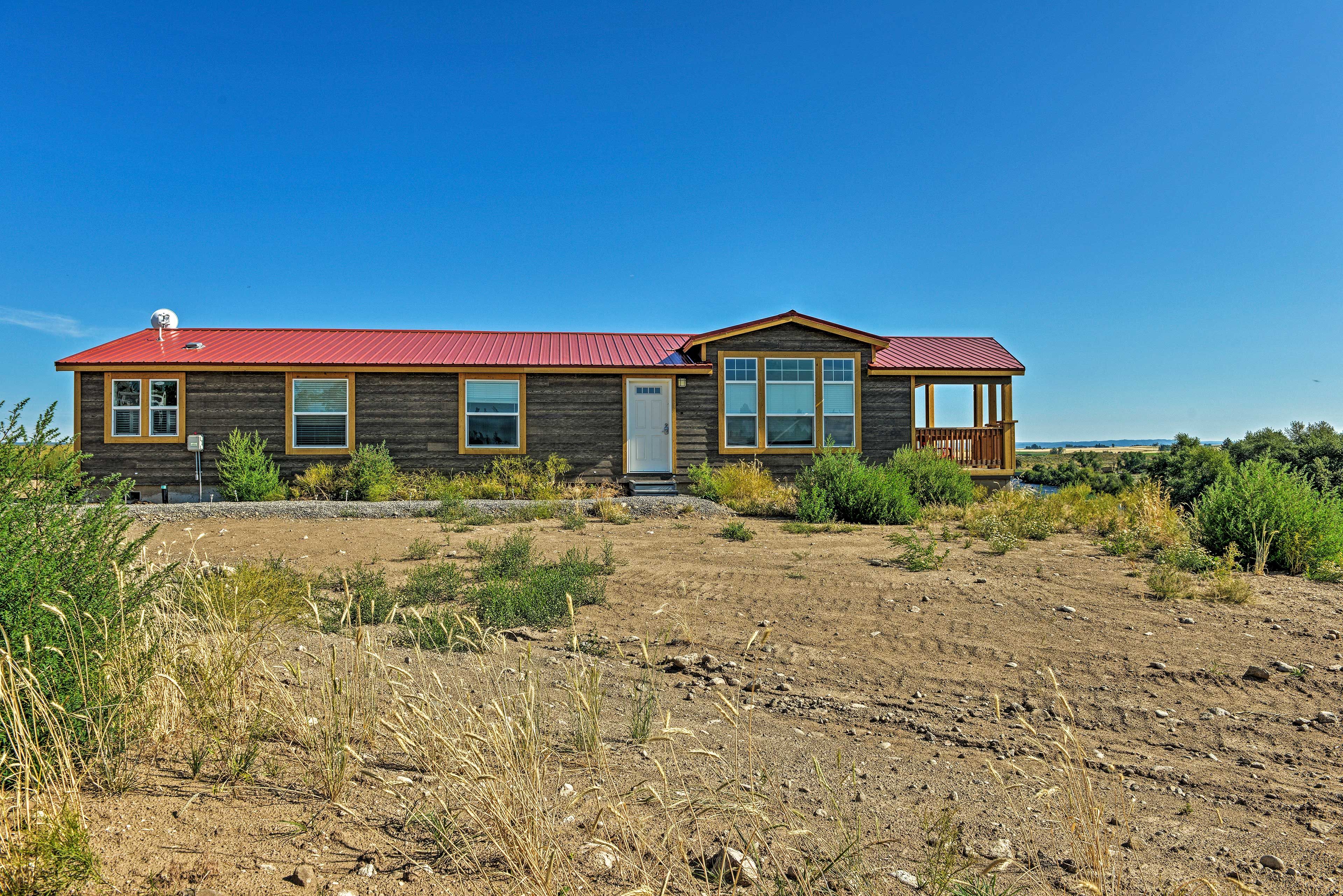 Cabin Exterior