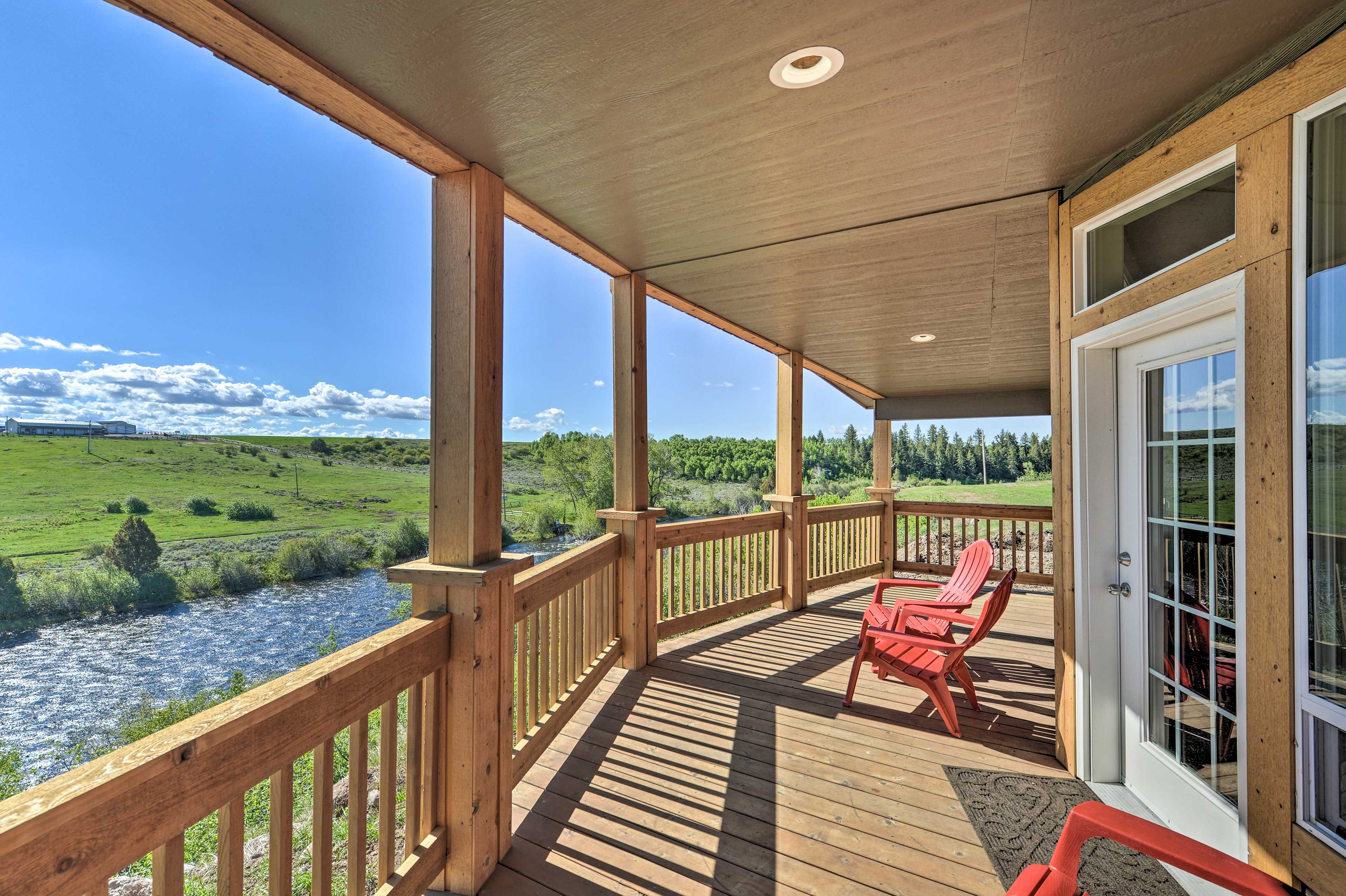 Ashton Vacation Rental Cabin | 3BR | 2BA | Single Story | 1,650 Sq Ft