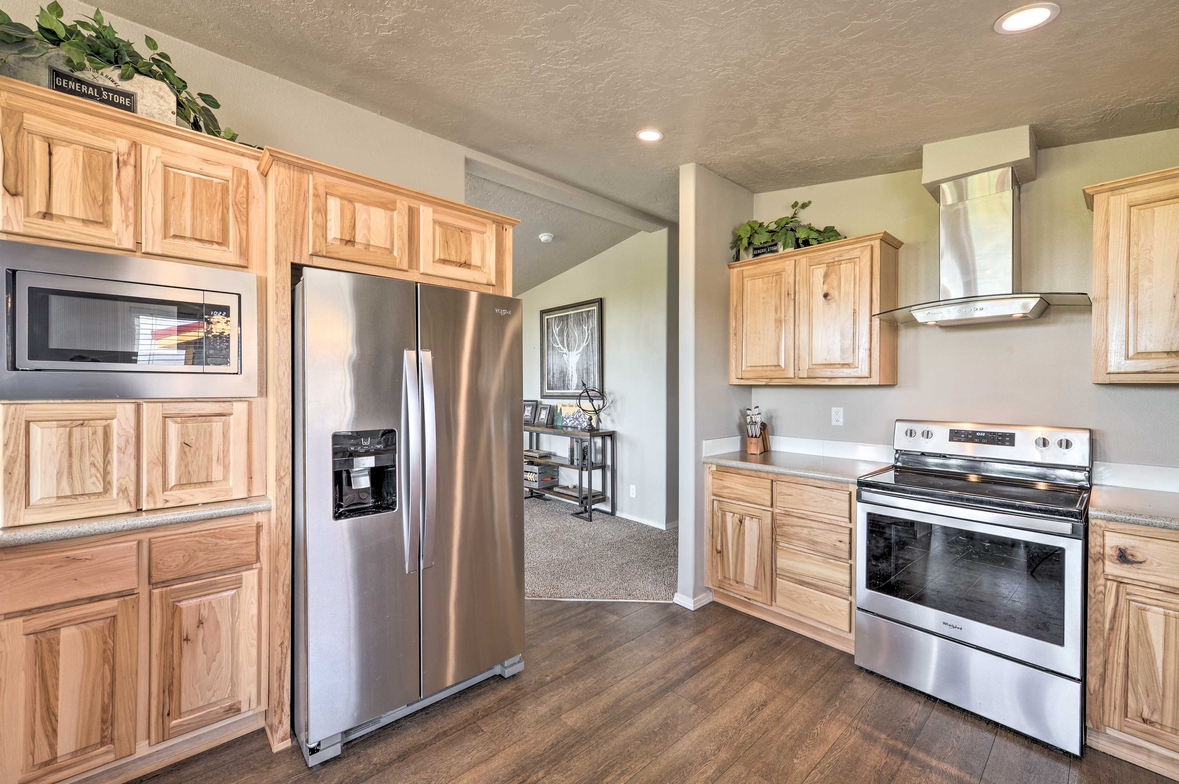Kitchen | Newly Updated