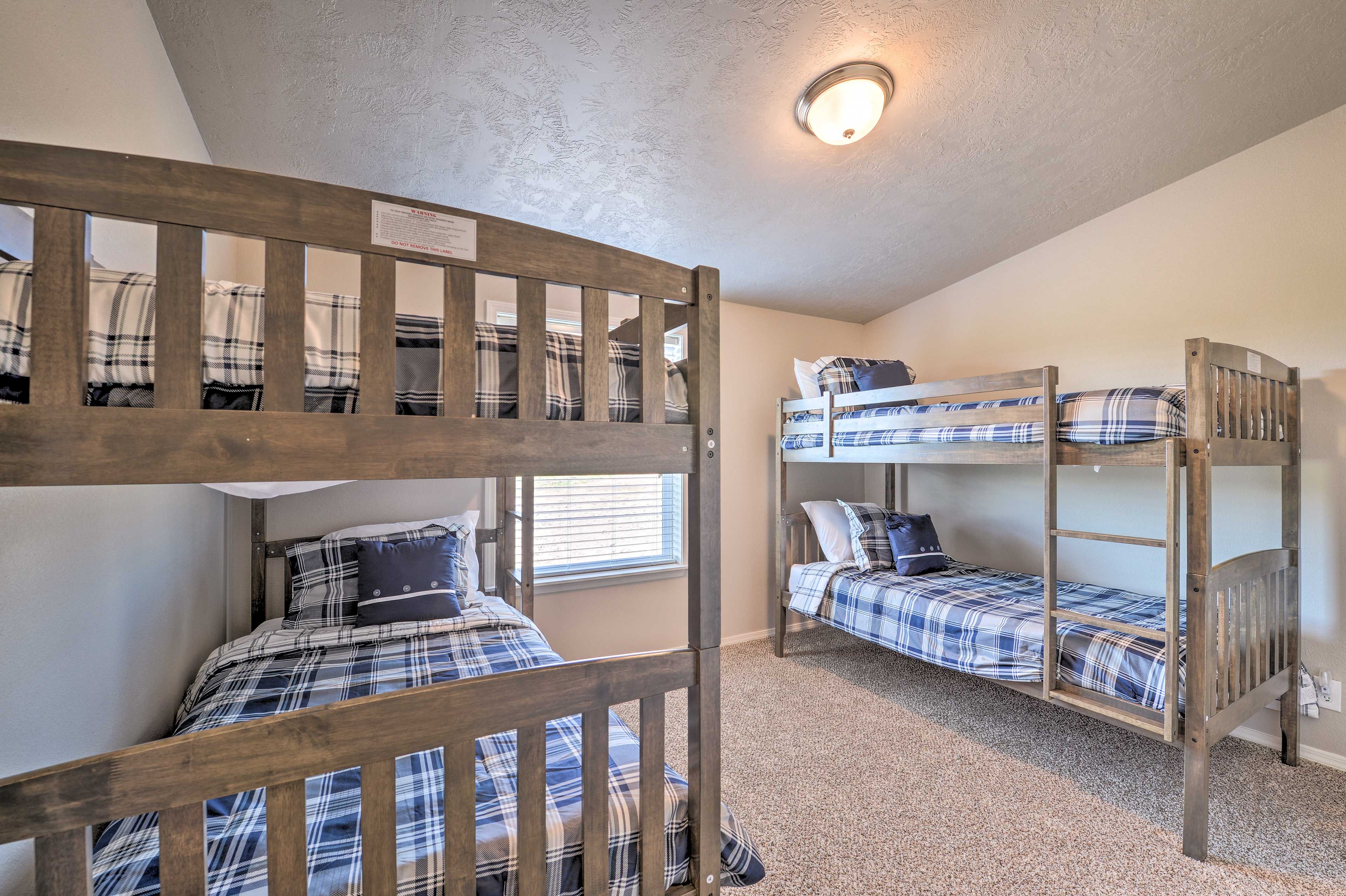 Bedroom 3 | 2 Twin Bunk Beds