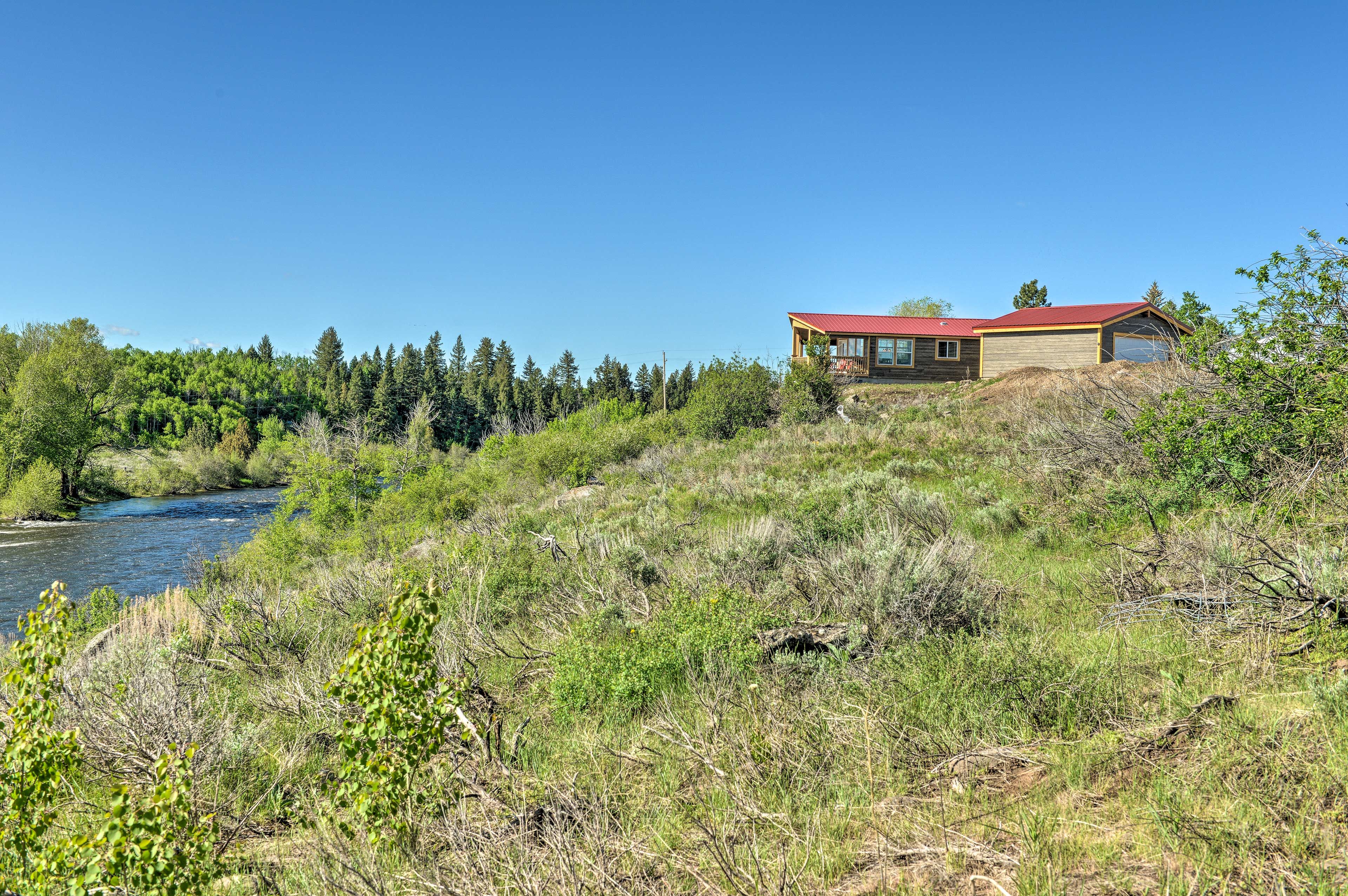 Cabin Exterior | Secluded Location