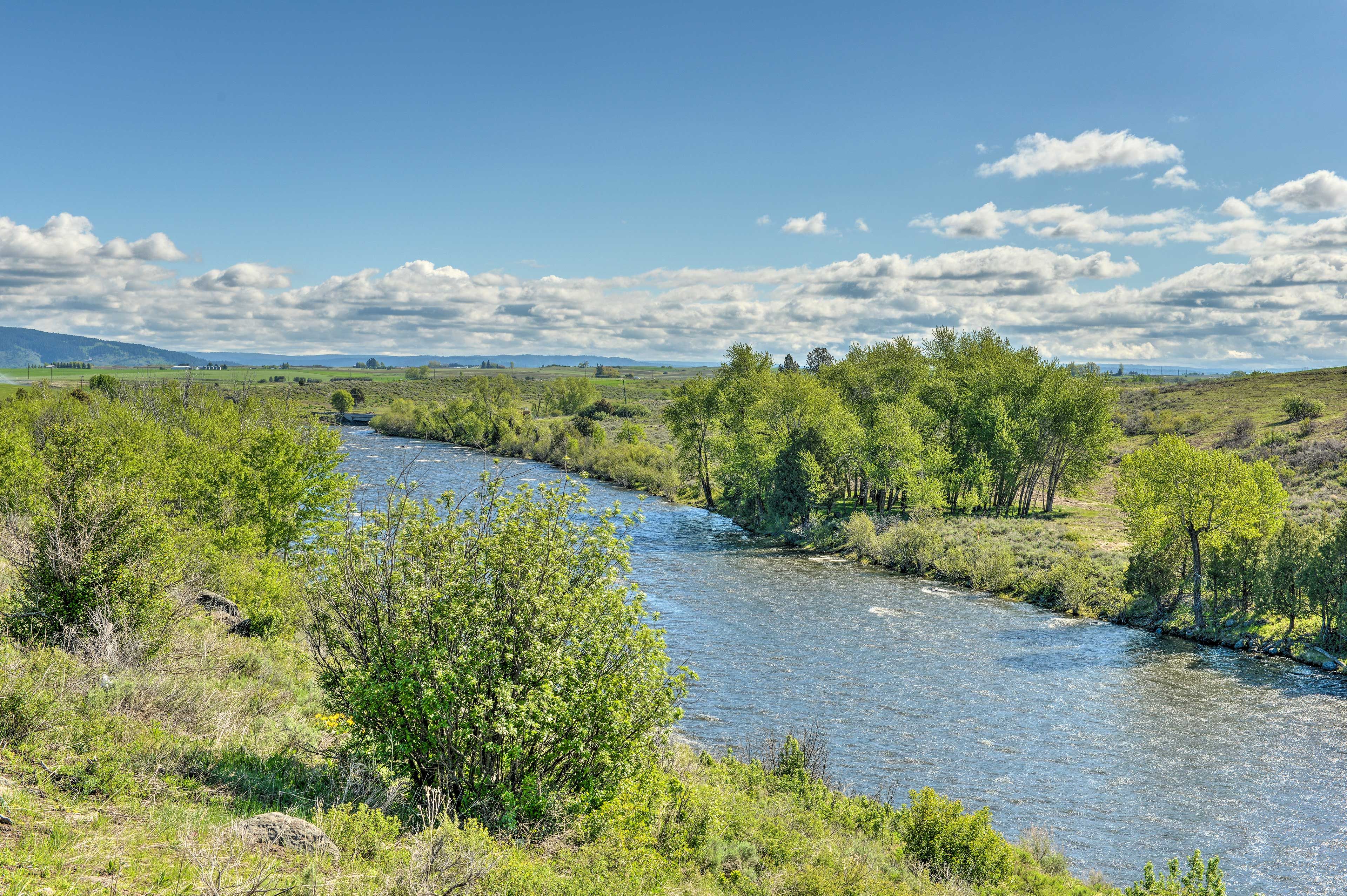 Fall River Access