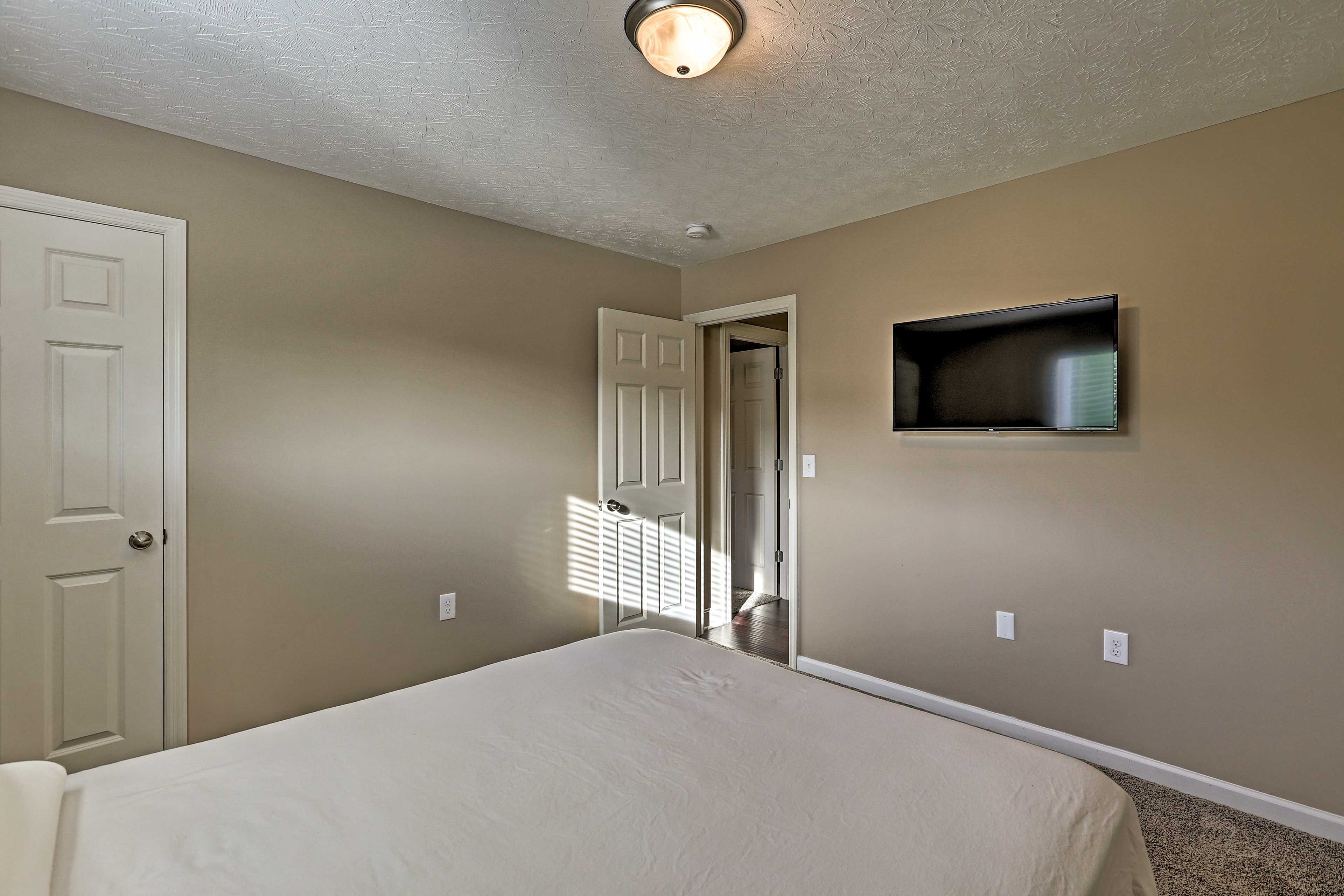 Bedroom 3 | Smart TV