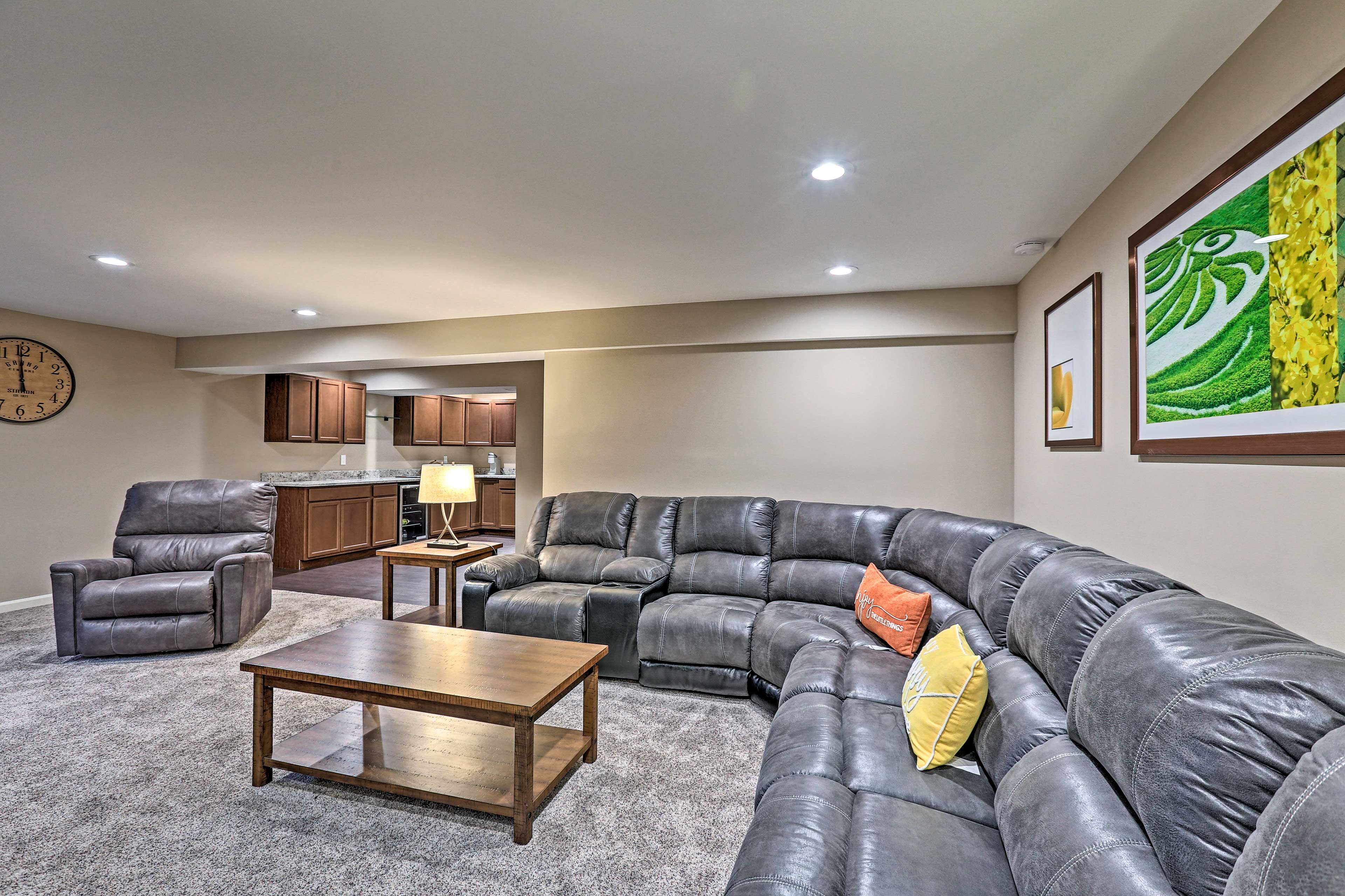Downstairs Living Room