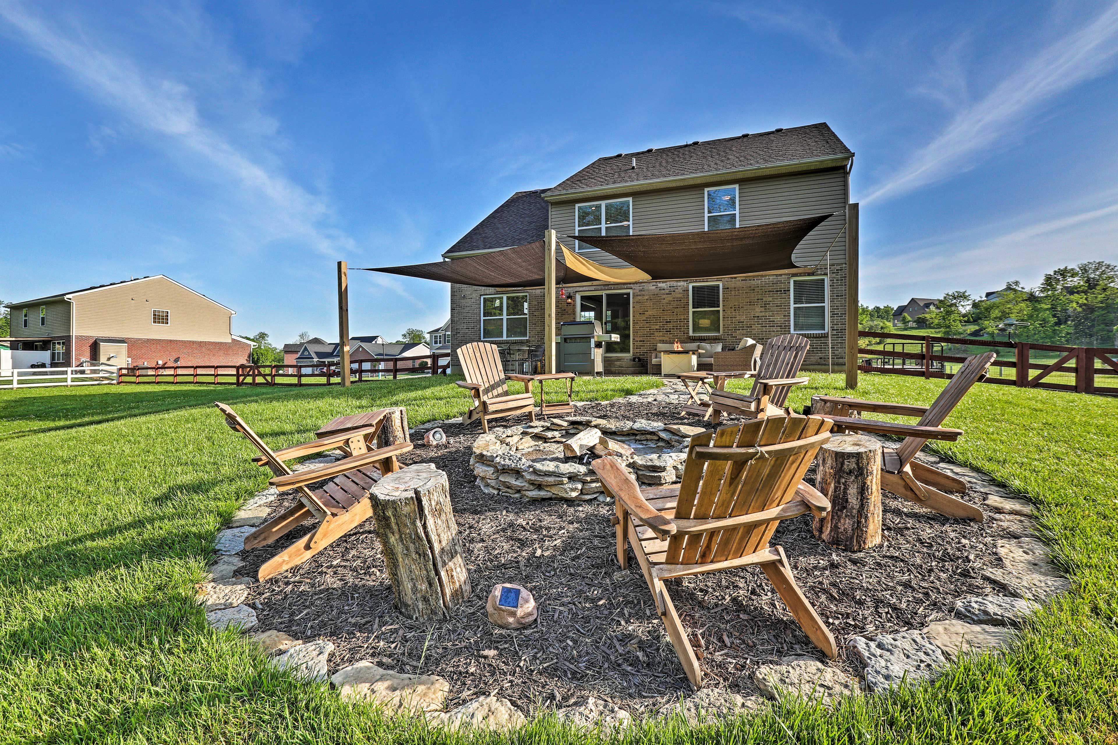 Private Yard