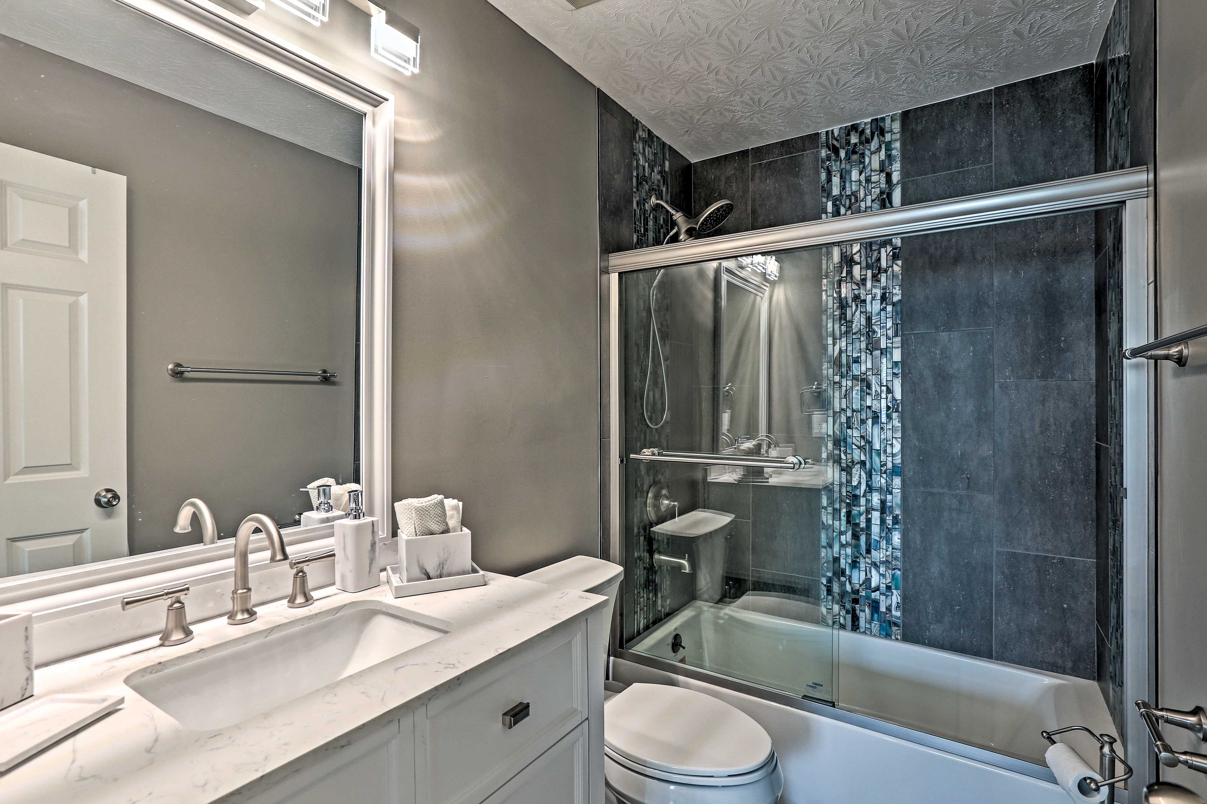 Full Bathroom | 2nd Floor | Hair Dryer
