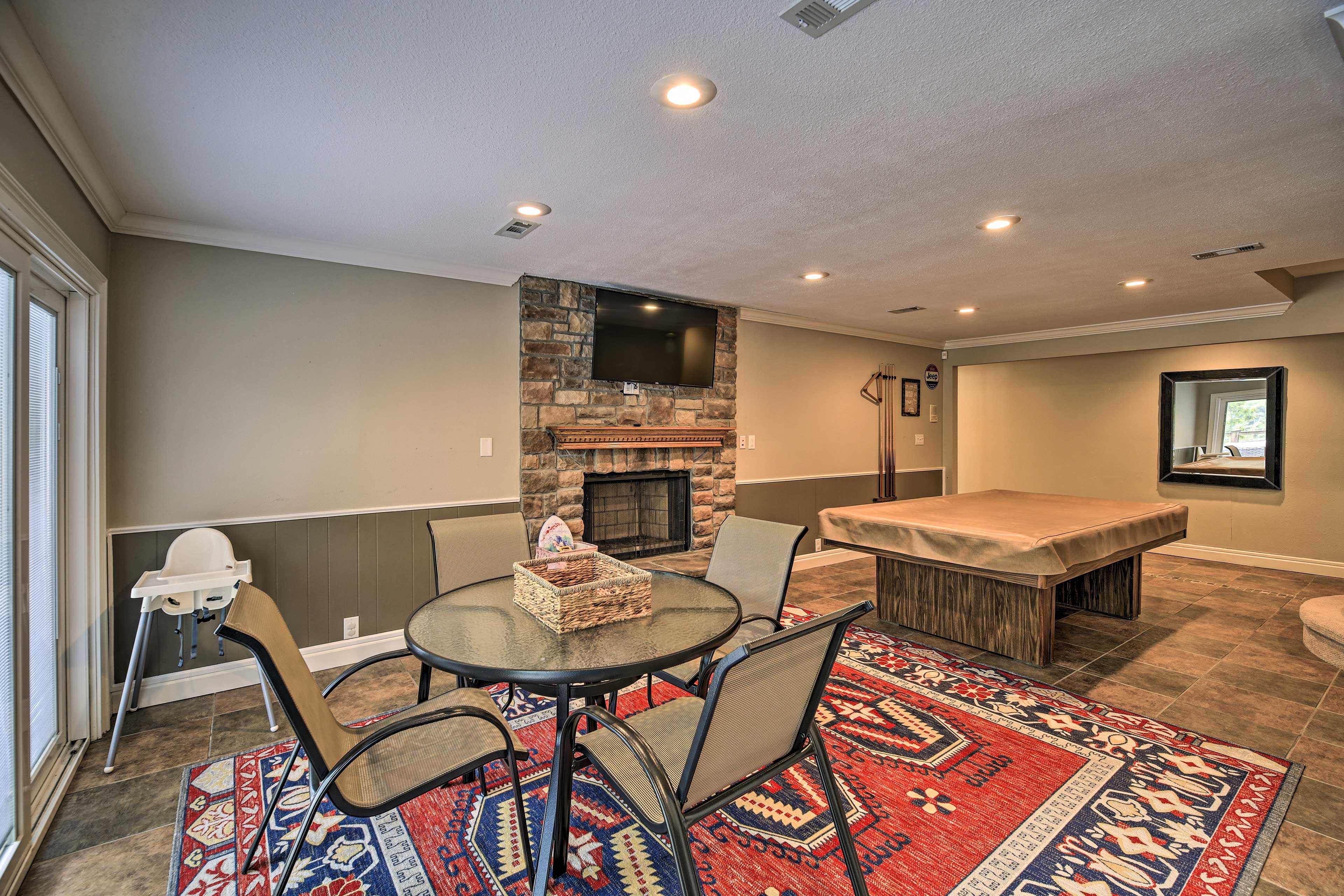 Game Room | Lower Level | Pool Table