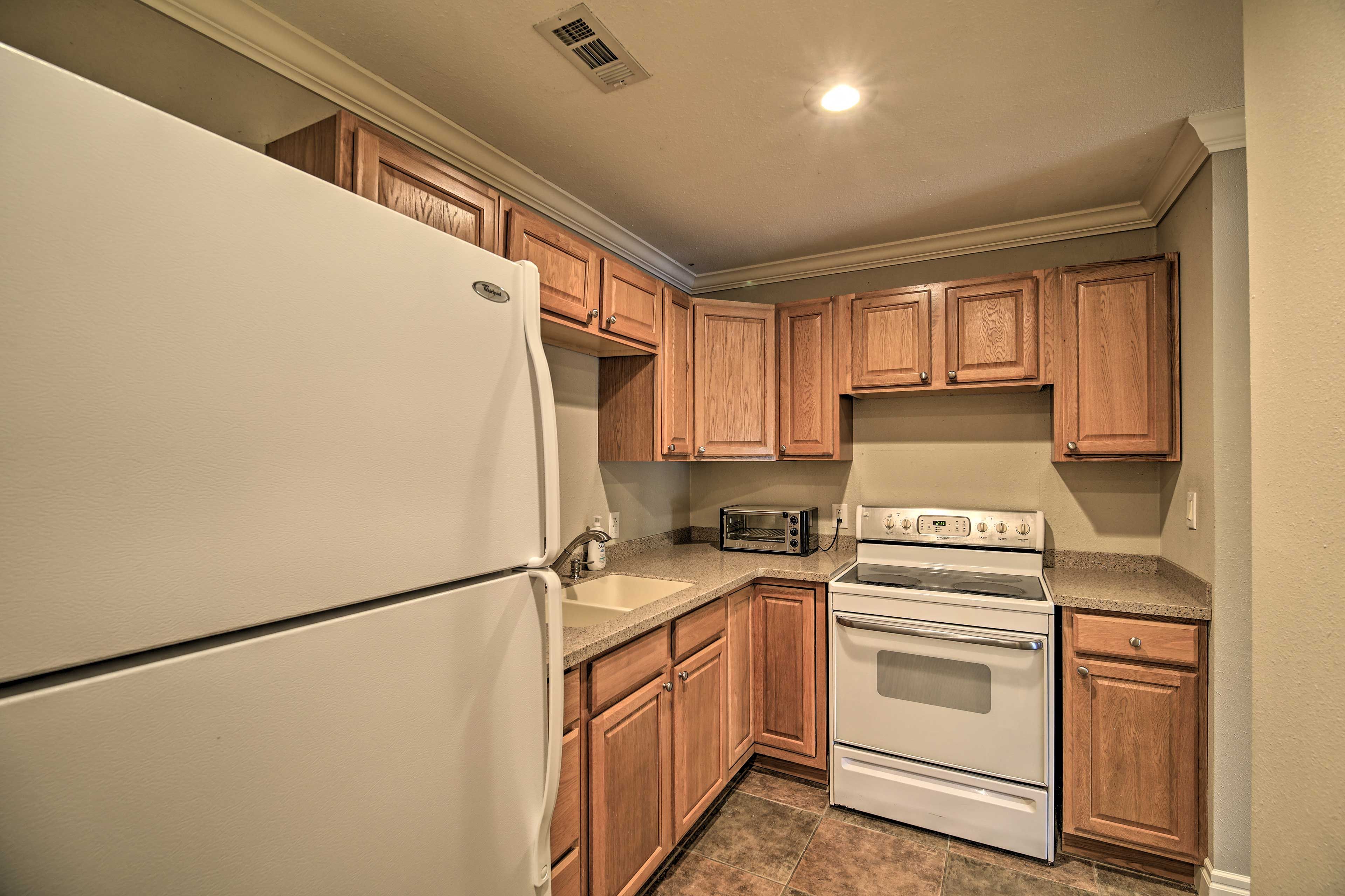 Well-Equipped Kitchen | Lower Level
