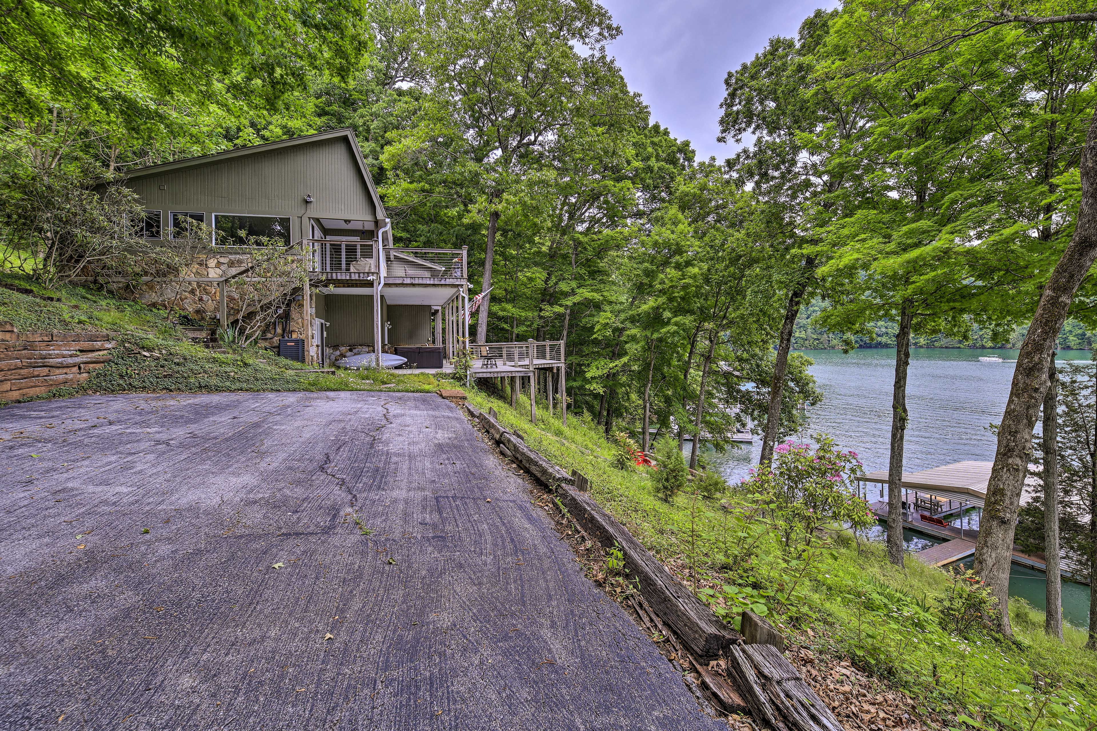 House Exterior | Driveway Parking (4 Vehicles)