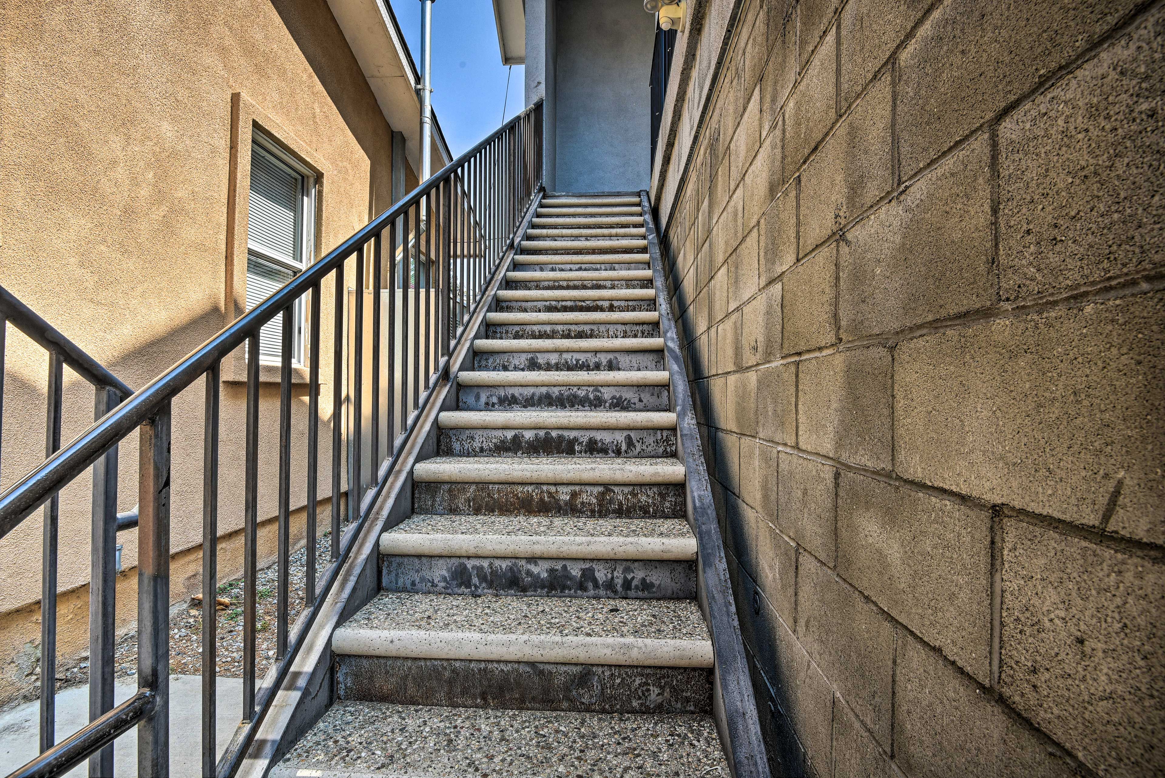 Entryway Stairs