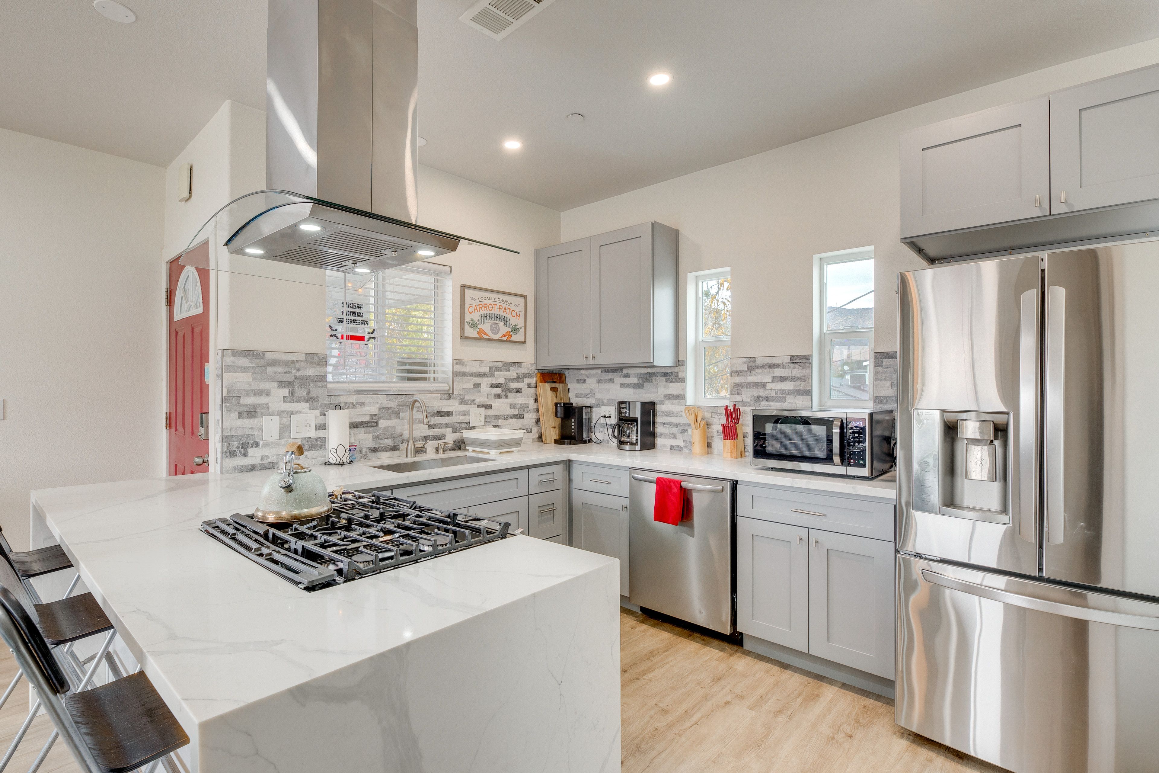 Fully Equipped Kitchen | Spices | Blender