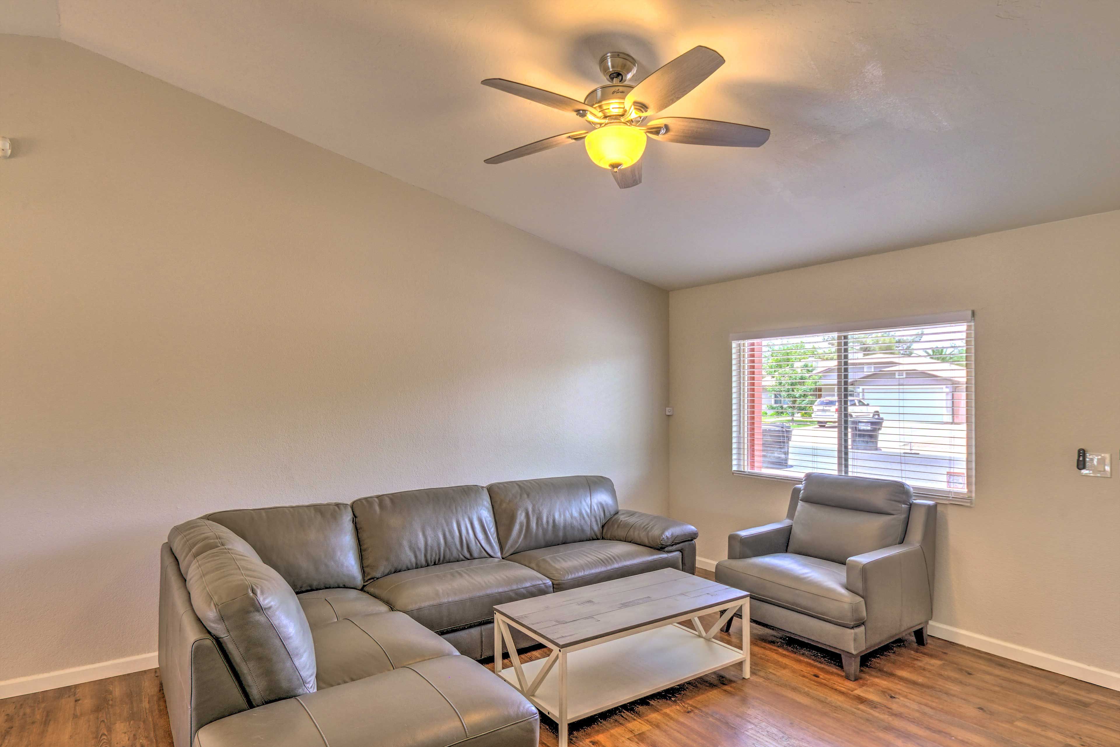 Living Room | Books | Keyless Entry