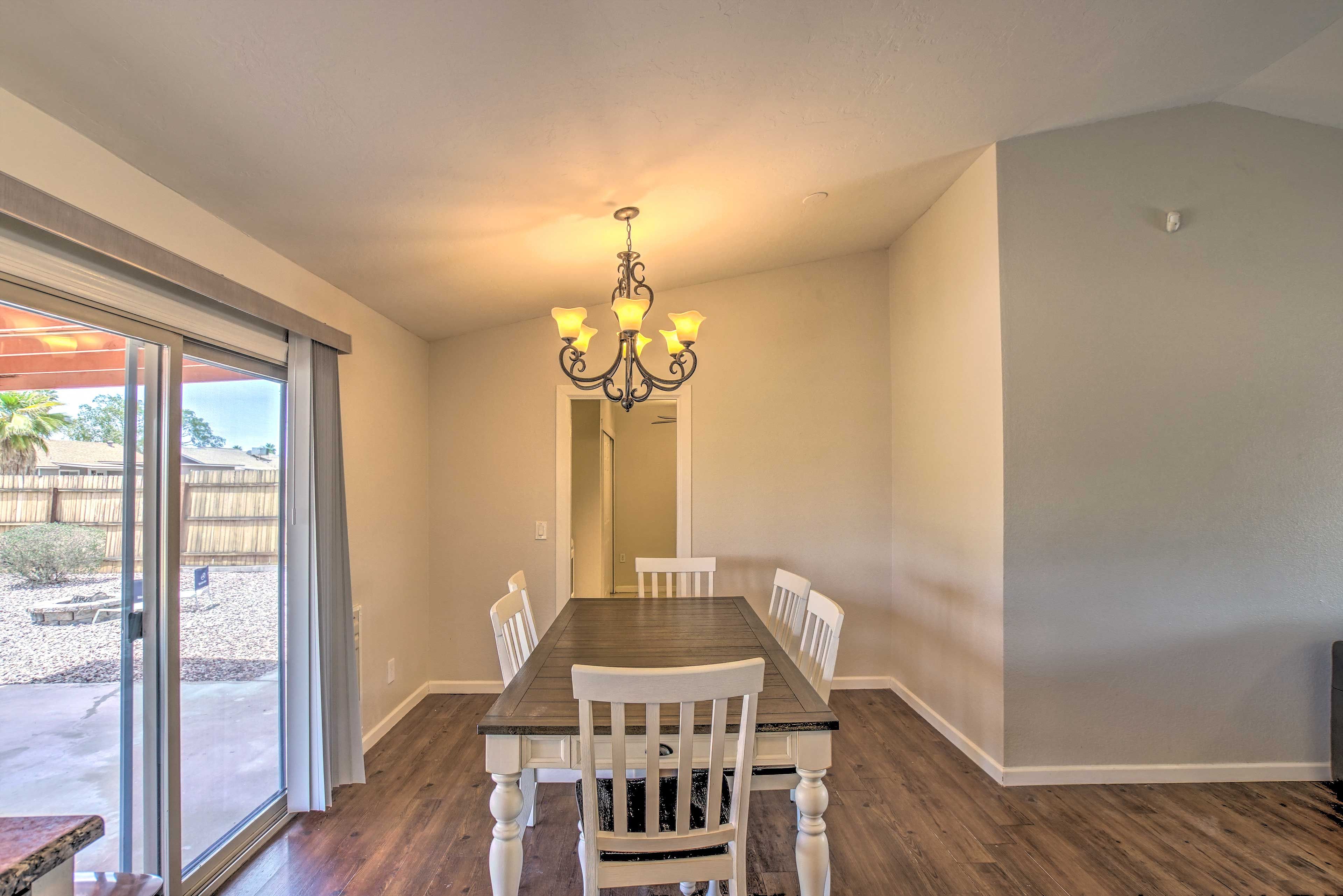 Dining Area | Patio Access