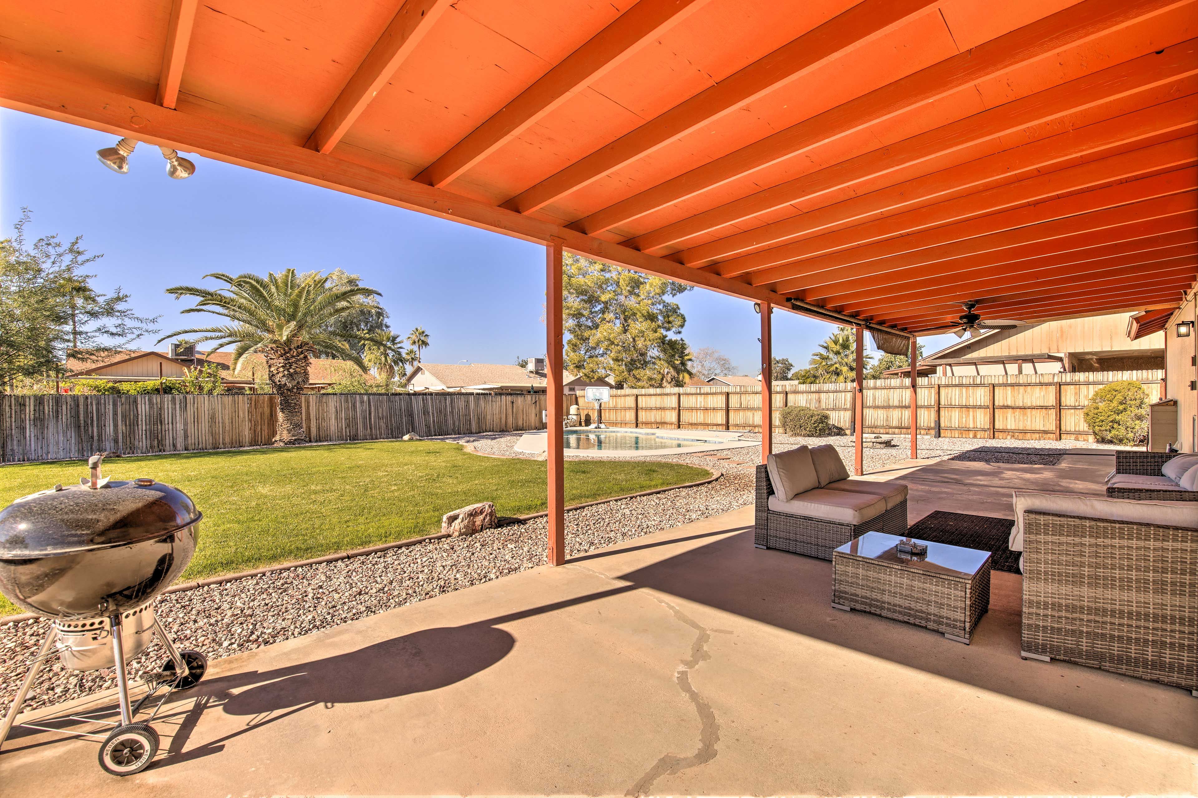Patio | Doorbell Security Camera | Pet Friendly