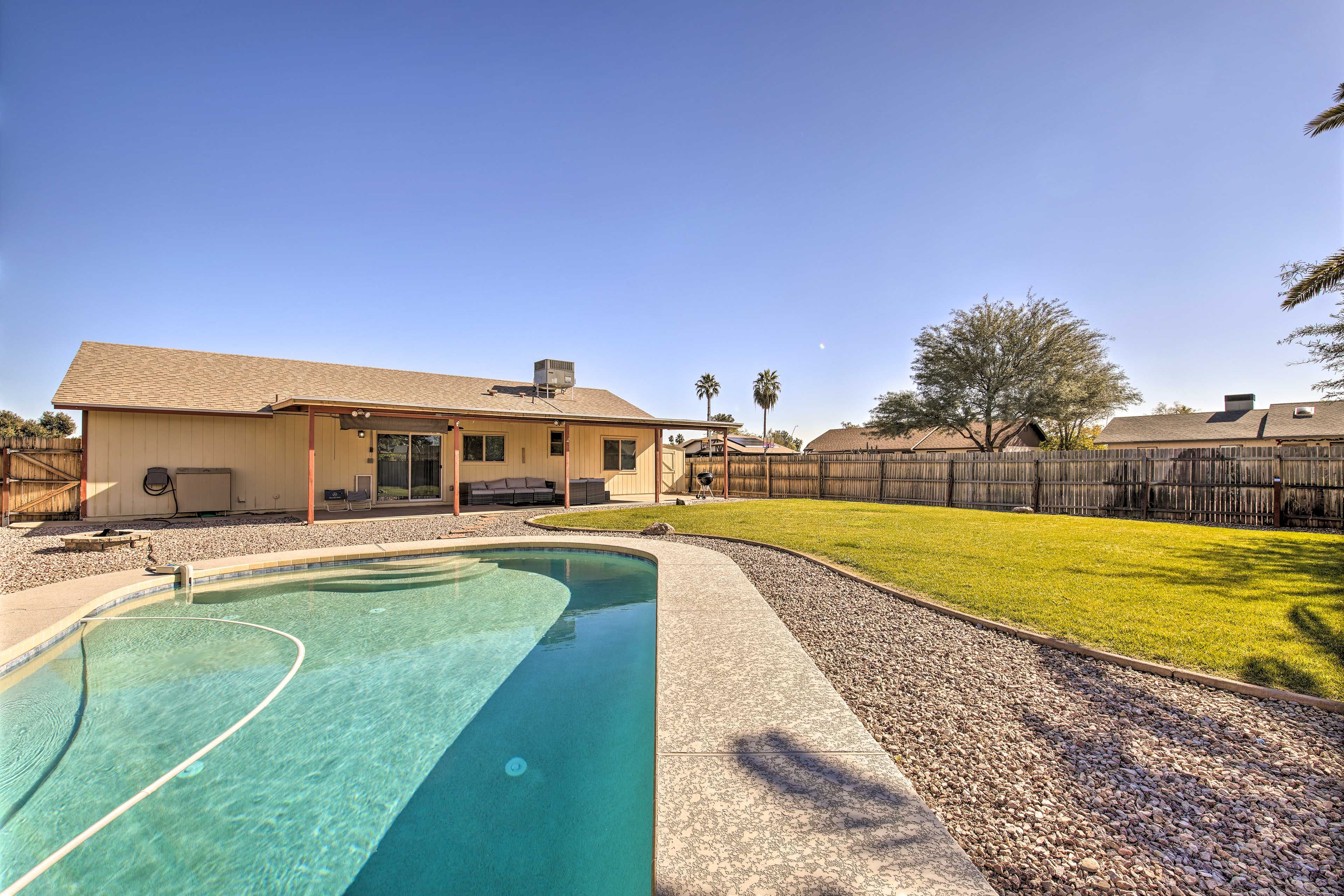 Chandler Vacation Rental | 3BR | 2BA | Step-Free Access | 1,048 Sq Ft