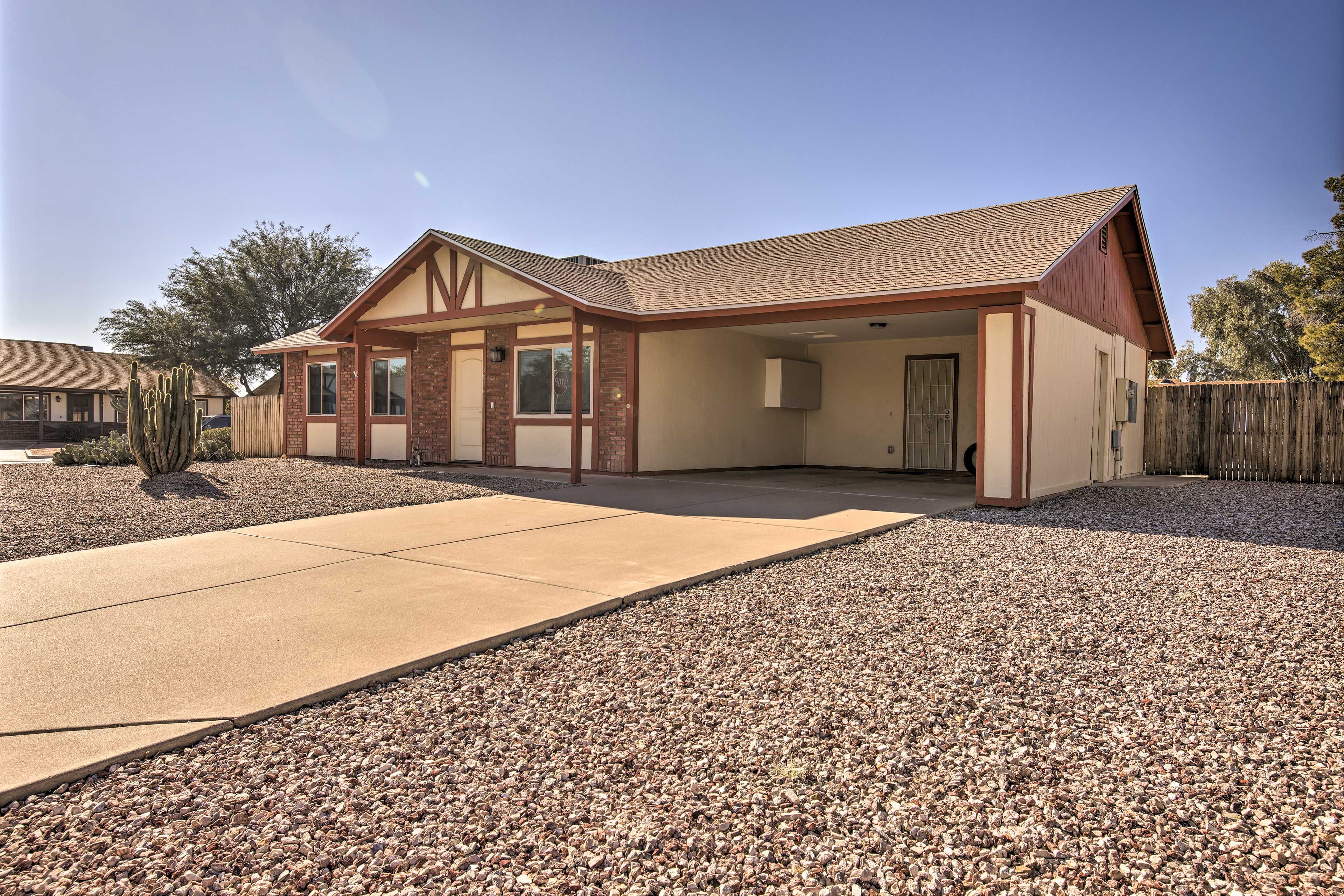 Parking | Driveway (2 Vehicles) | Carport (2 Vehicles) | Free Street Parking