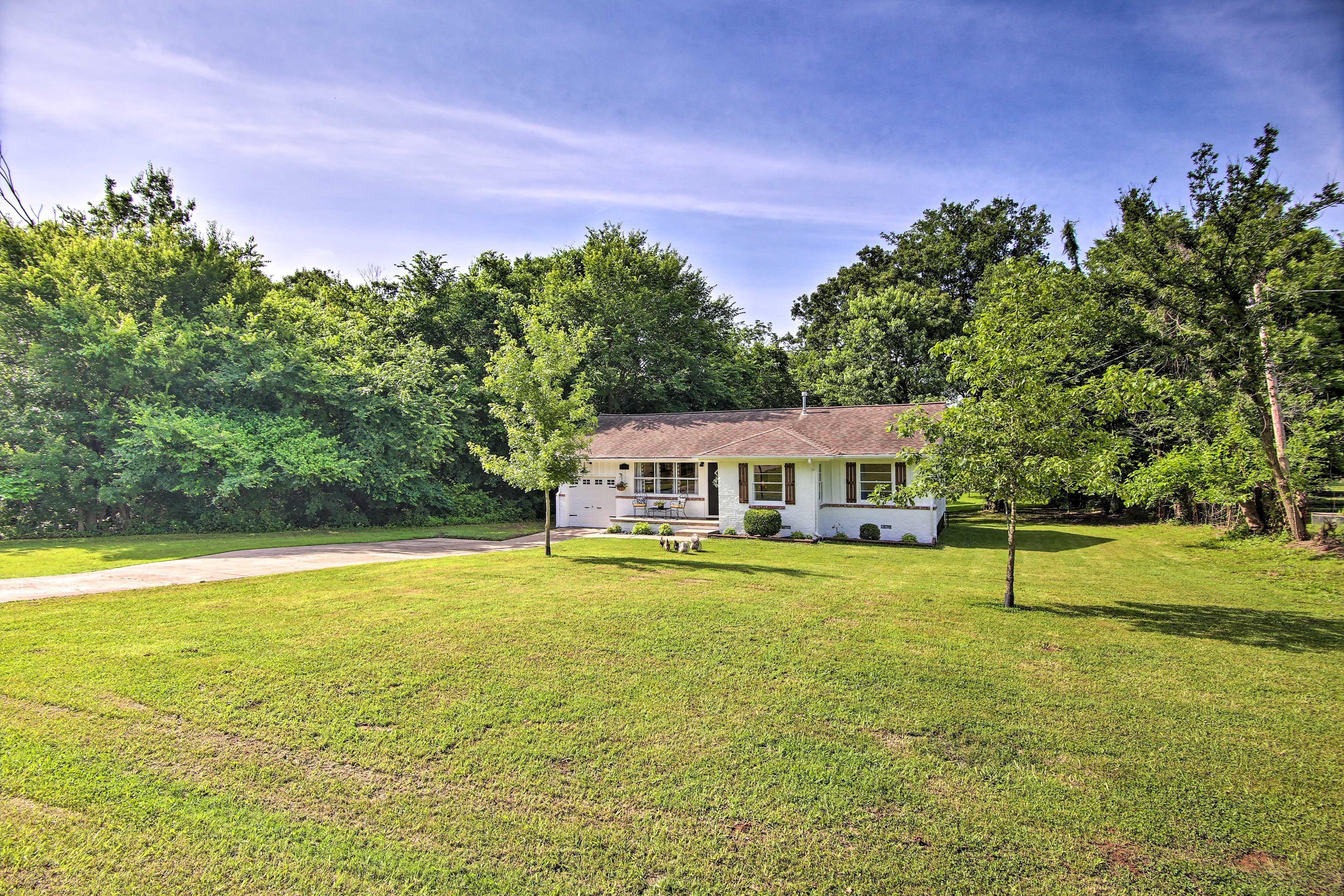 Cottage Exterior