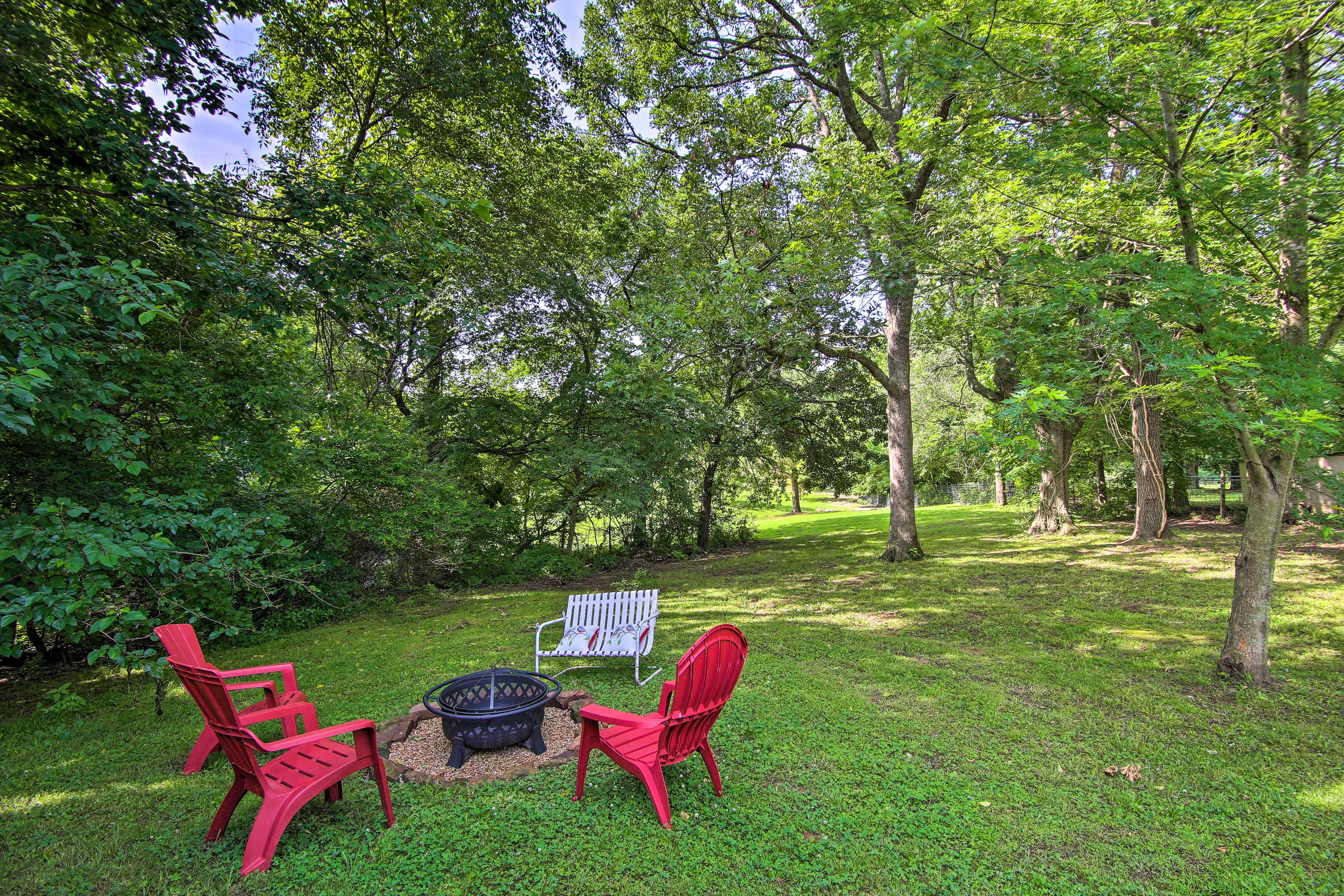 Outdoor Space | Fire Pit