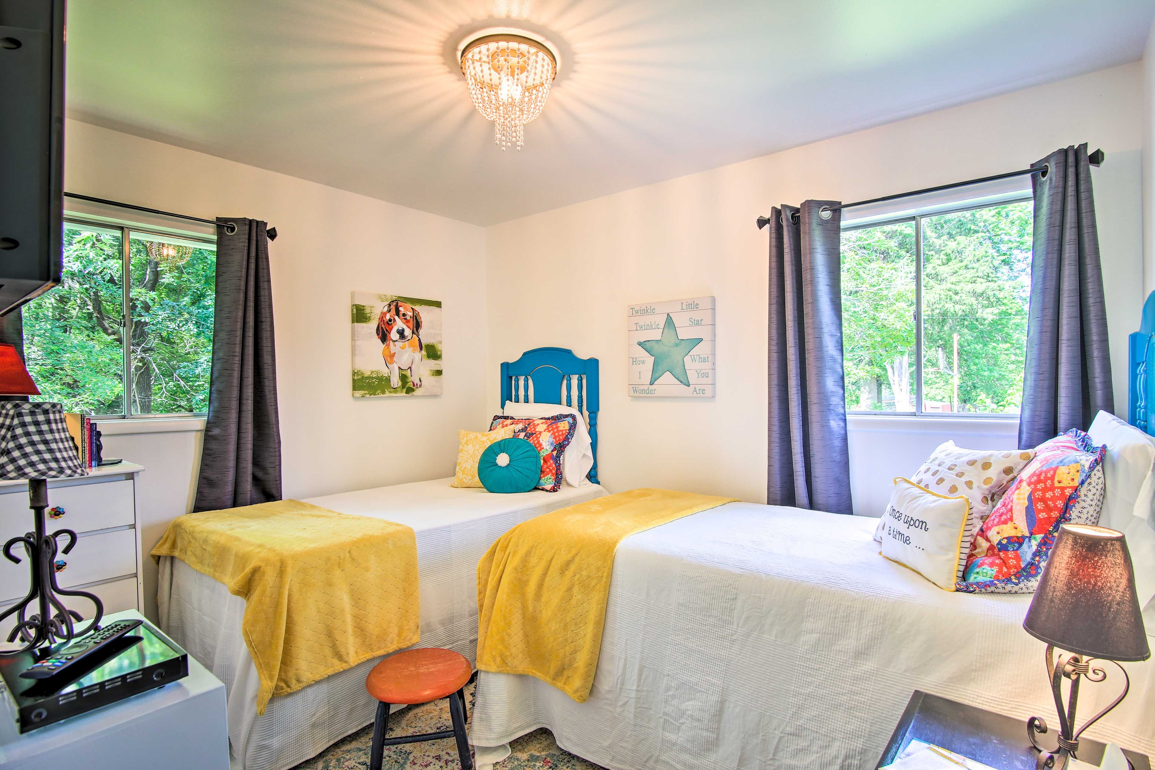 Bedroom 3 | 2 Twin Beds
