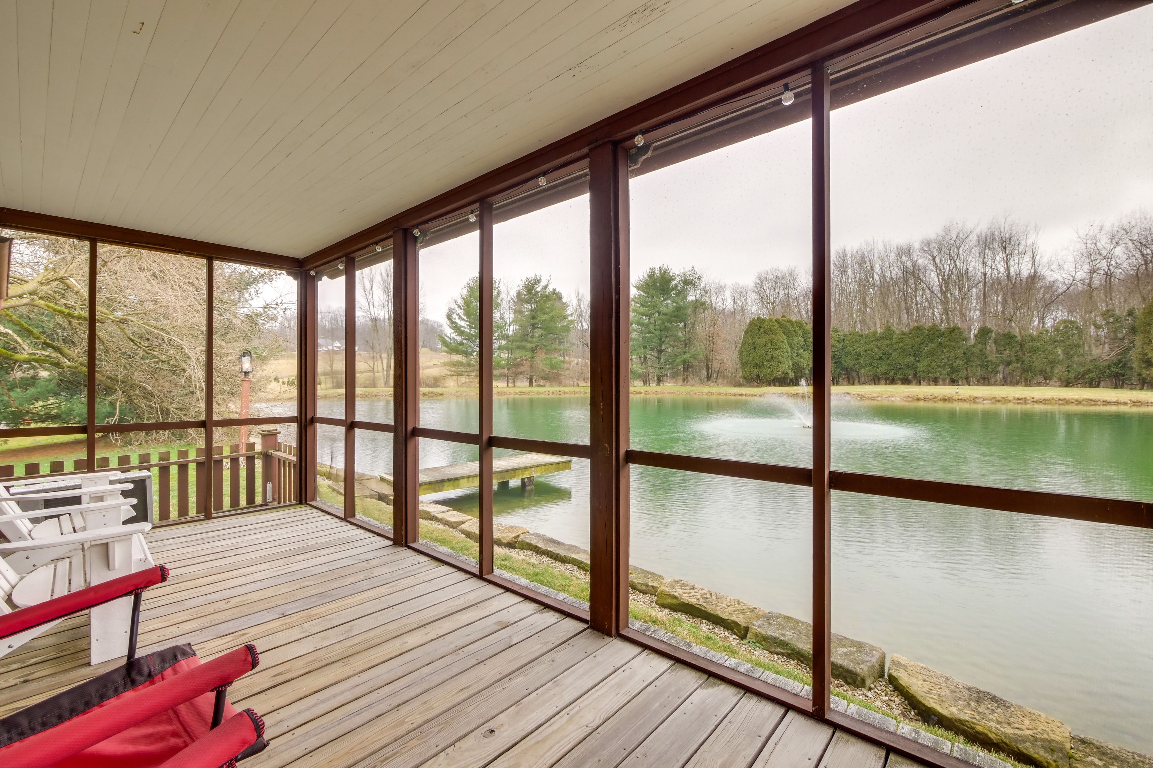 Screened Back Porch
