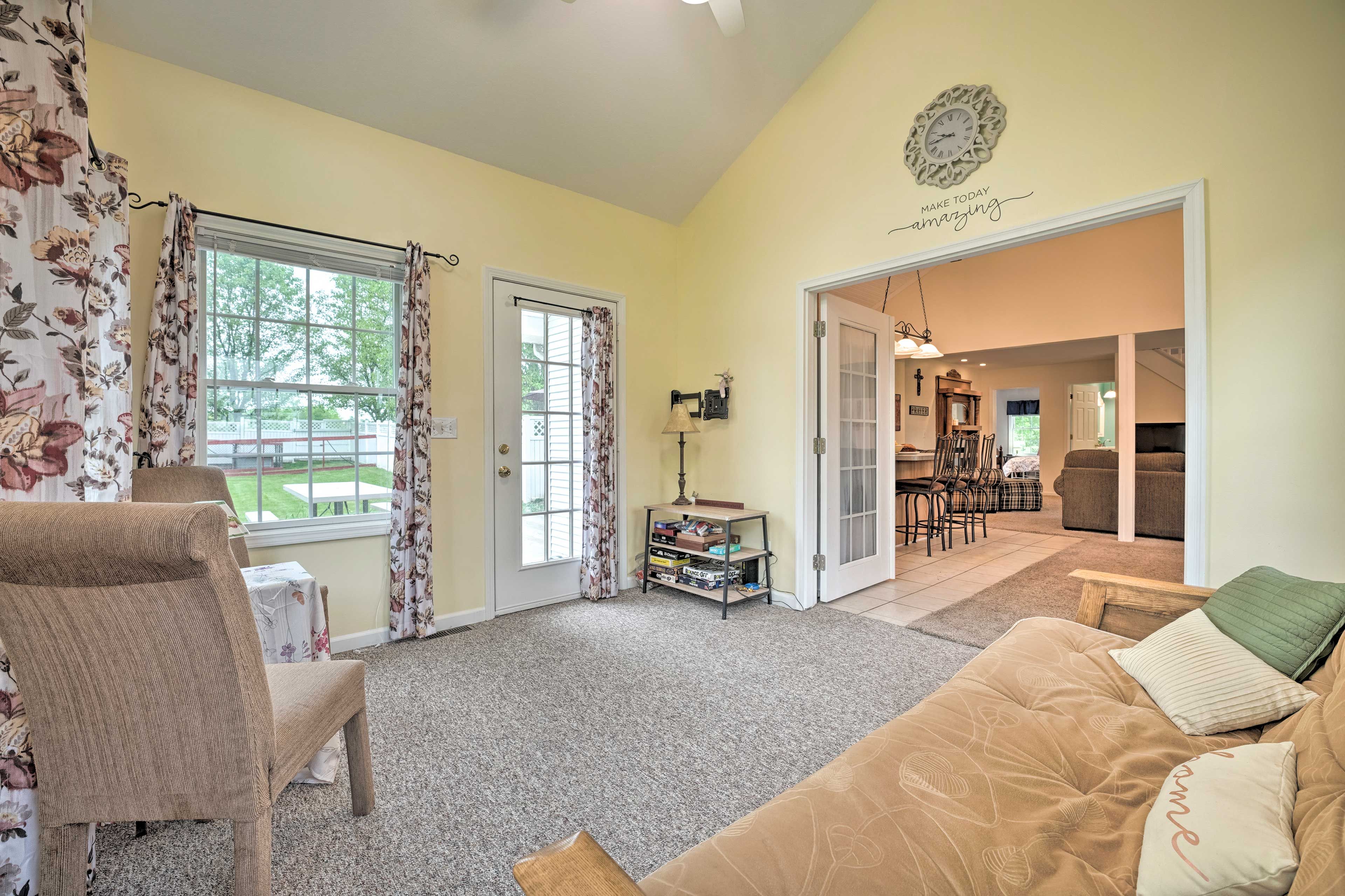 Sunroom | Main House