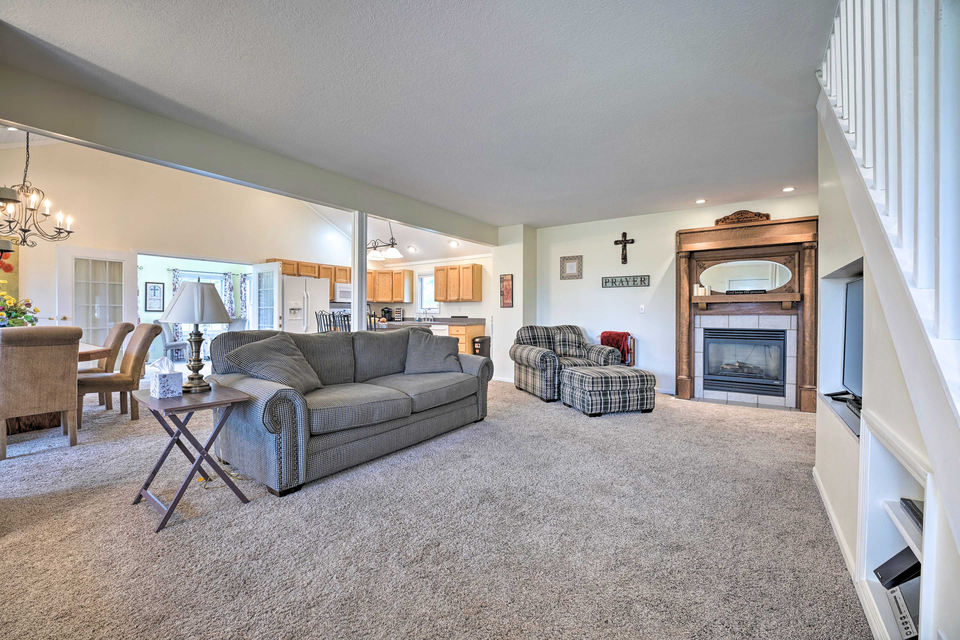 Main House Living Room