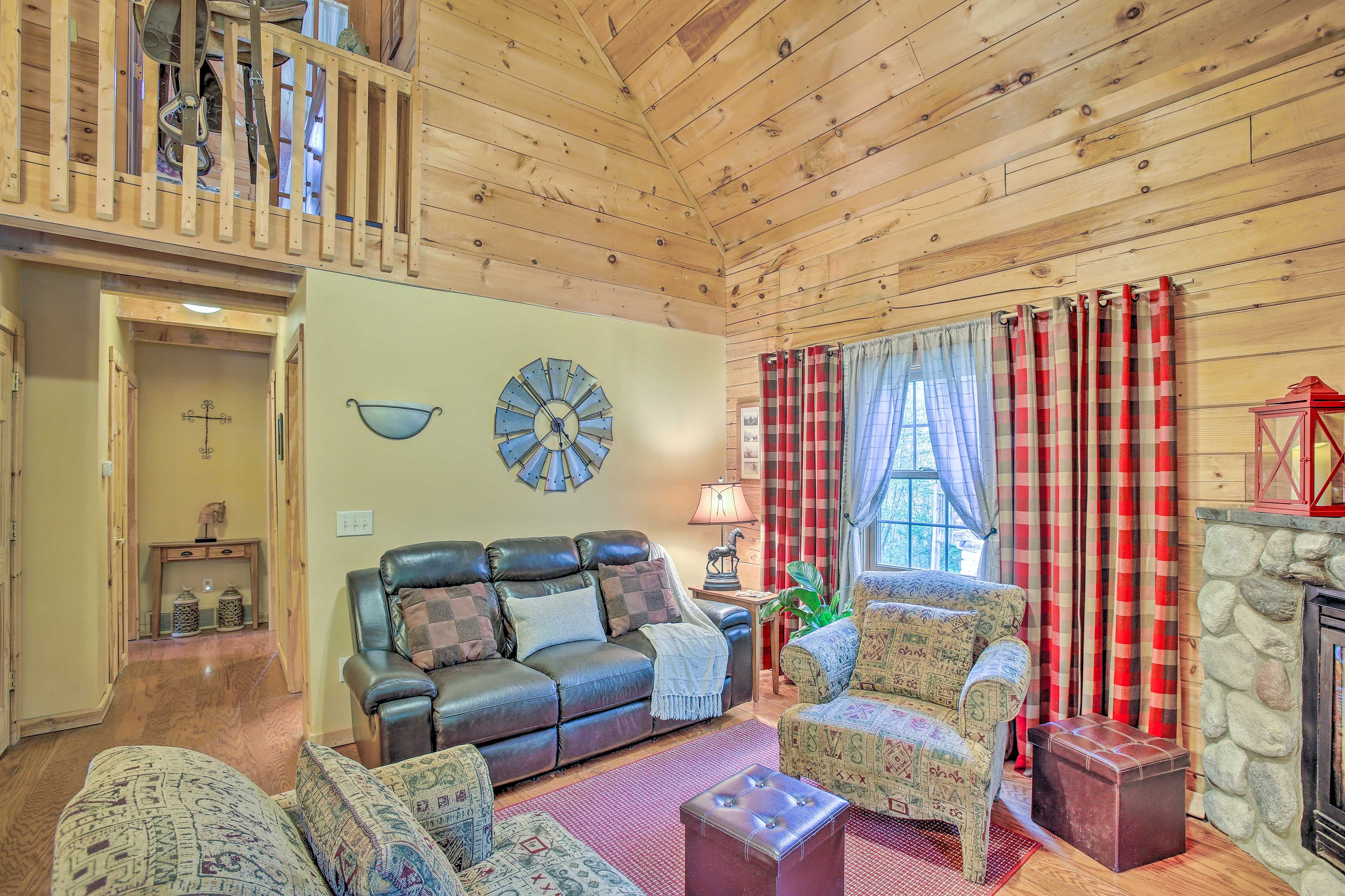 Living Room | Main Floor | Central A/C & Heat | Free WiFi