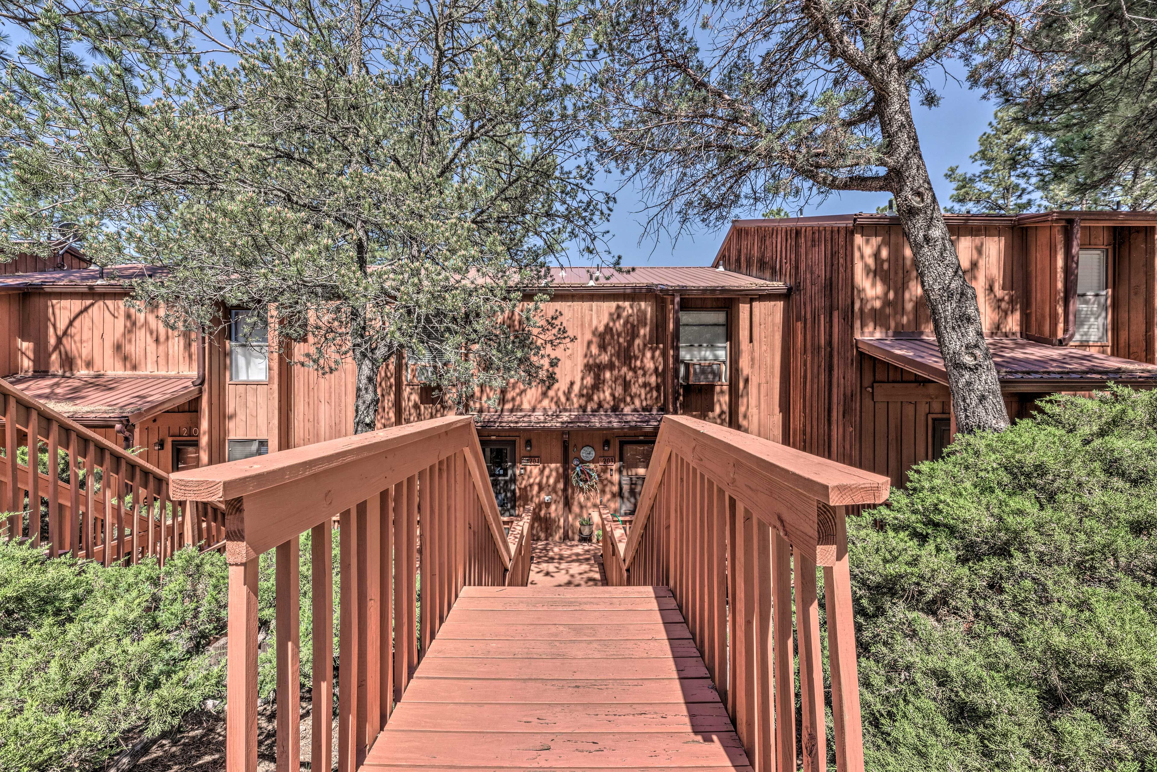 Front Entrance | Steps Required