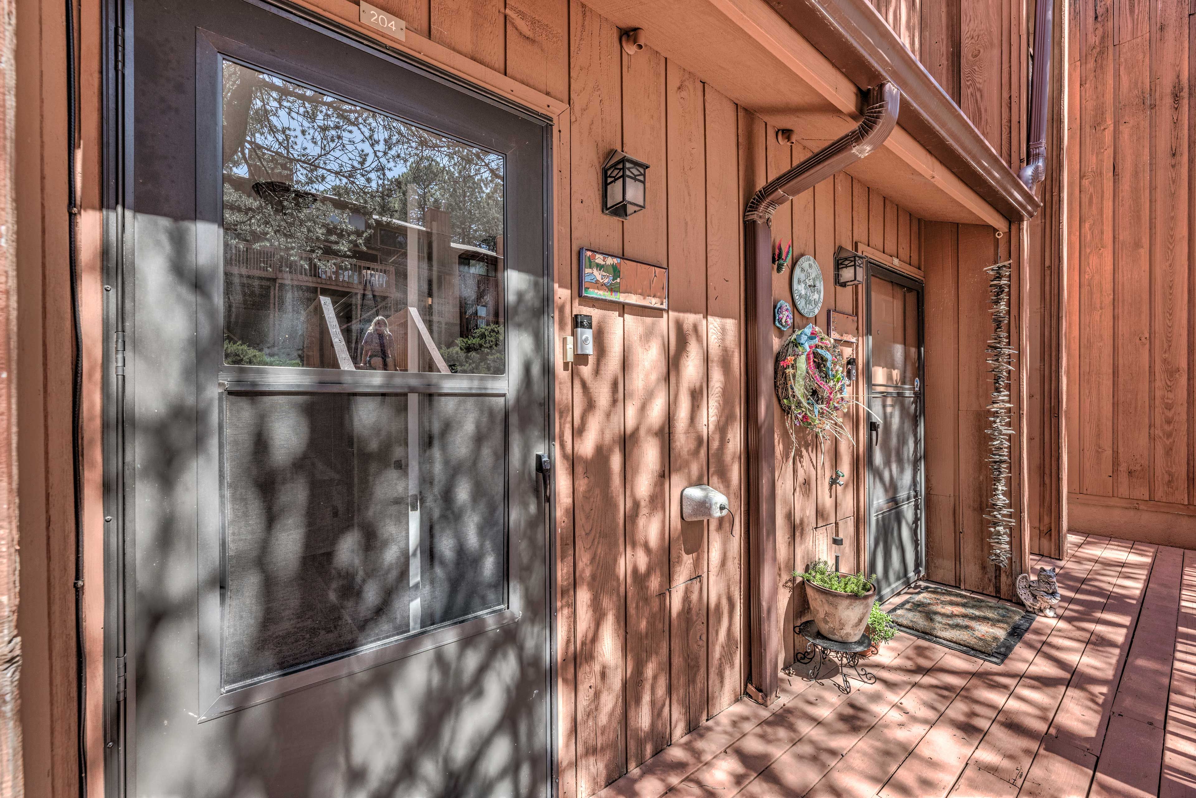 Front Entrance