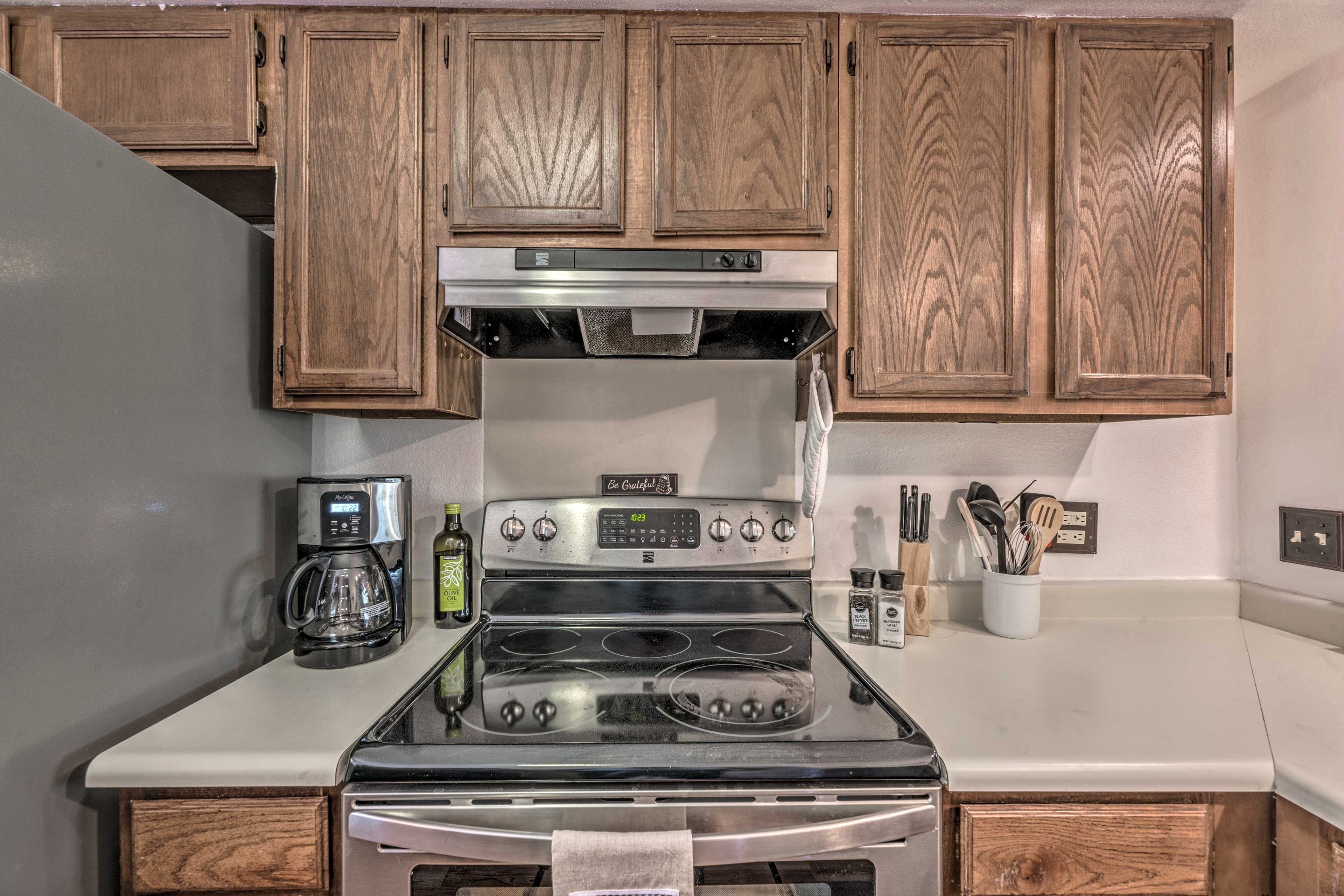 Fully Equipped Kitchen | Complimentary Spices