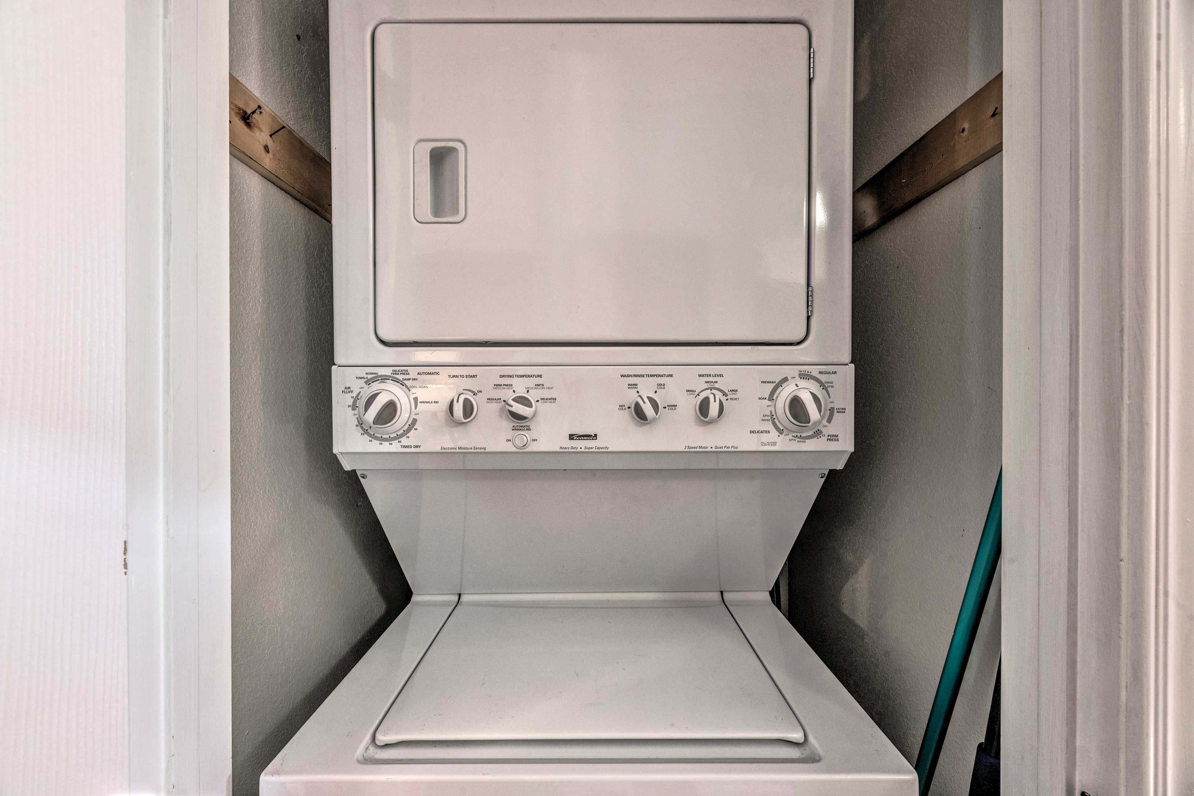 In-Unit Laundry Machines